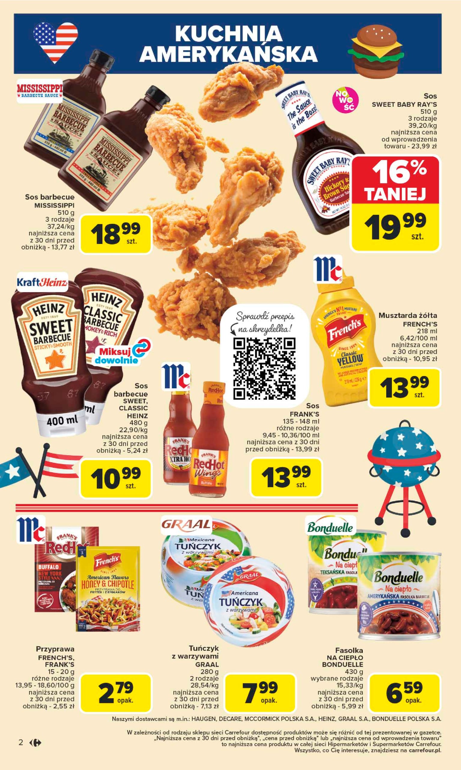 carrefour - Carrefour - Kuchnia amerykańska gazetka ważna od 26.05. - 07.06. - page: 2