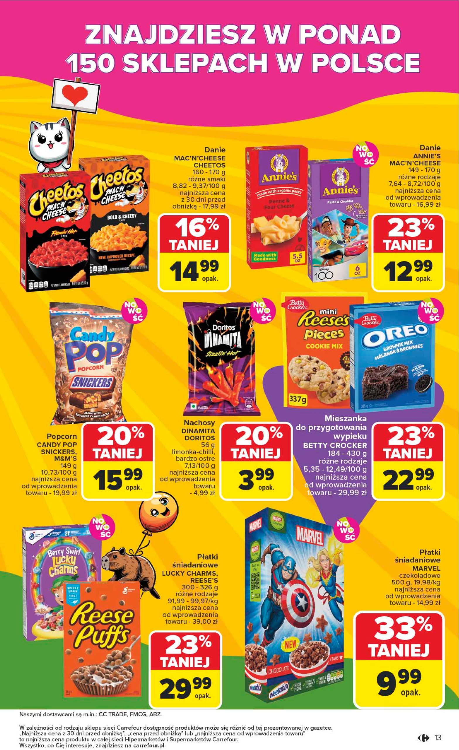 carrefour - Carrefour - Kuchnia amerykańska gazetka ważna od 26.05. - 07.06. - page: 13