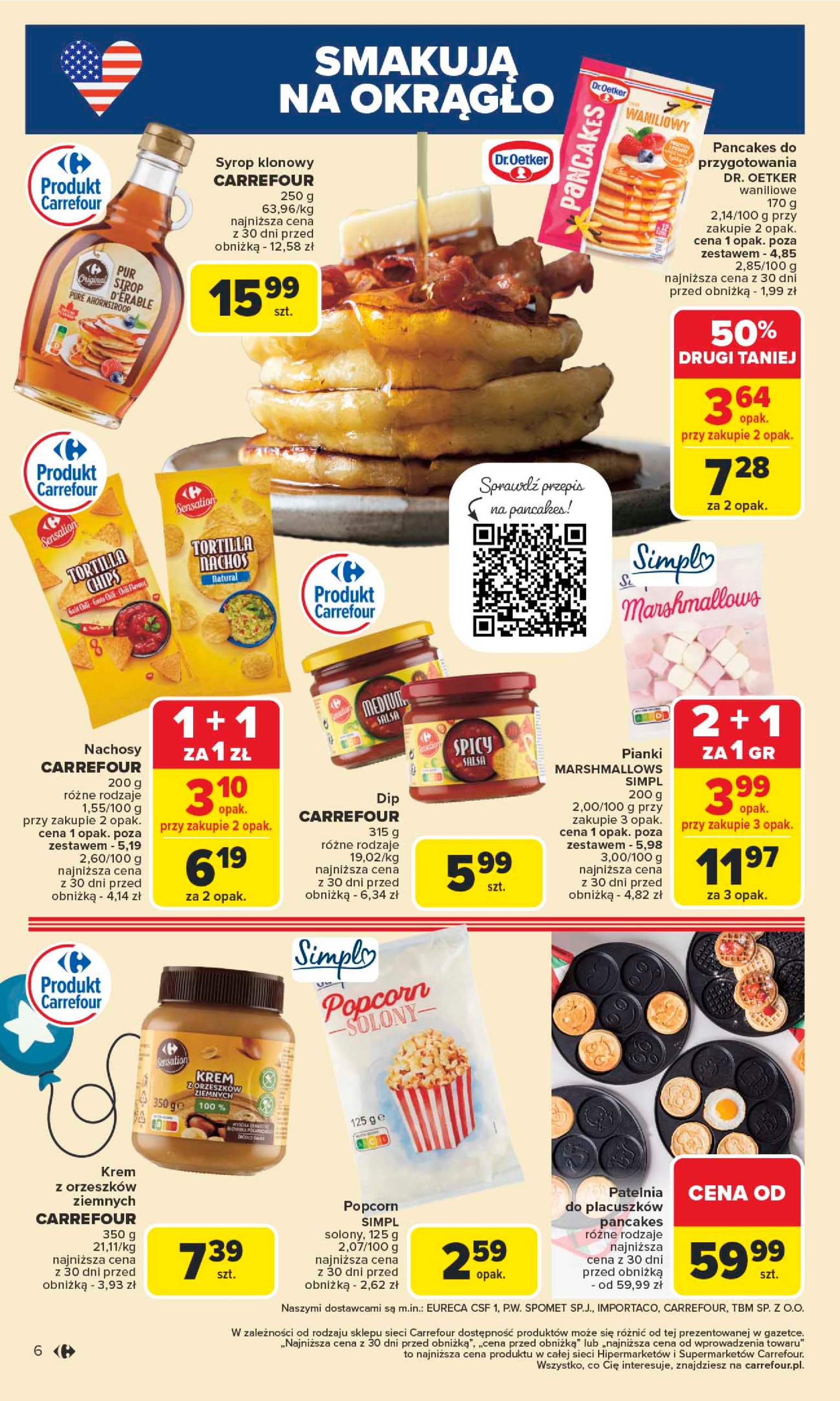 carrefour - Carrefour - Kuchnia amerykańska gazetka ważna od 26.05. - 07.06. - page: 6