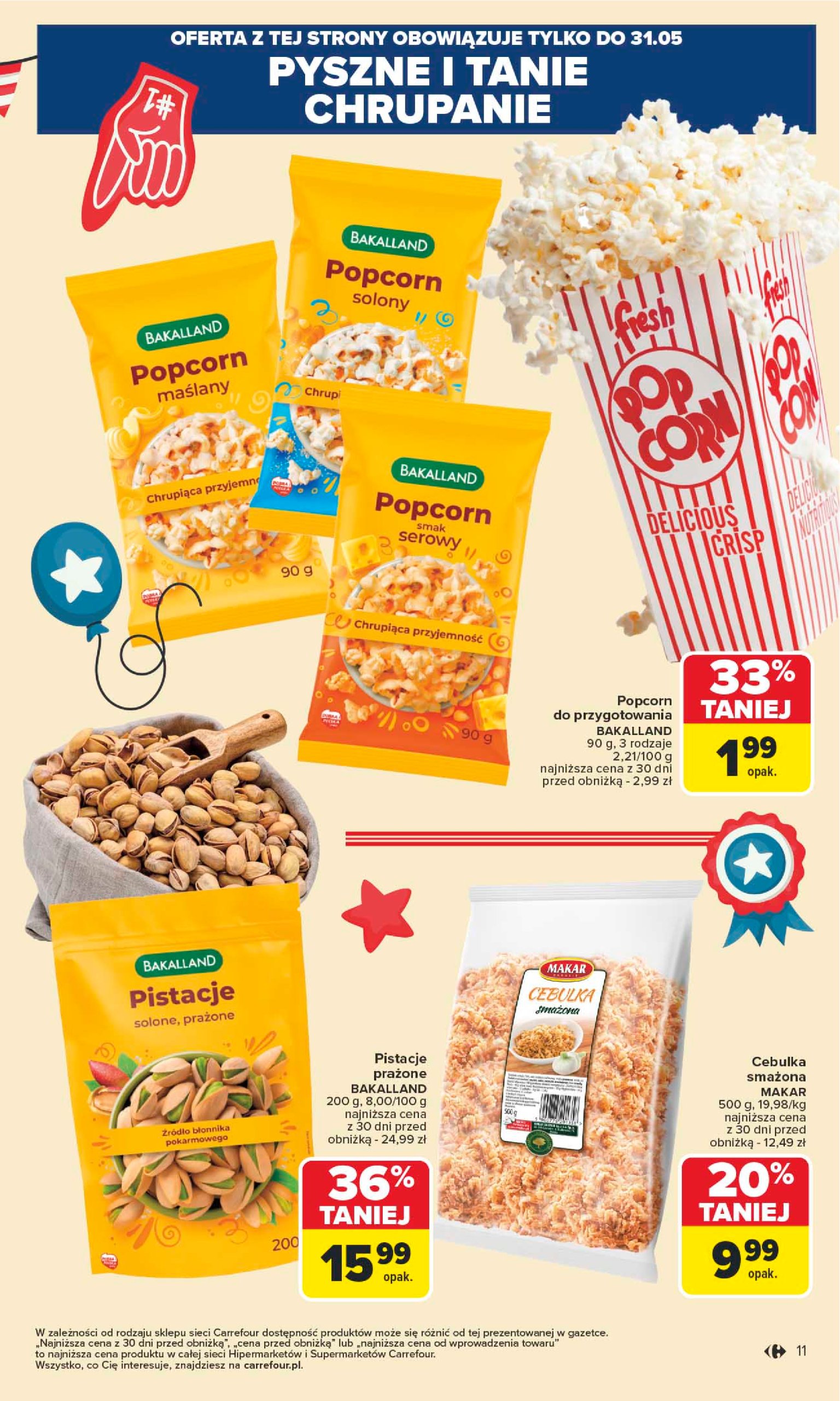 carrefour - Carrefour - Kuchnia amerykańska gazetka ważna od 26.05. - 07.06. - page: 11