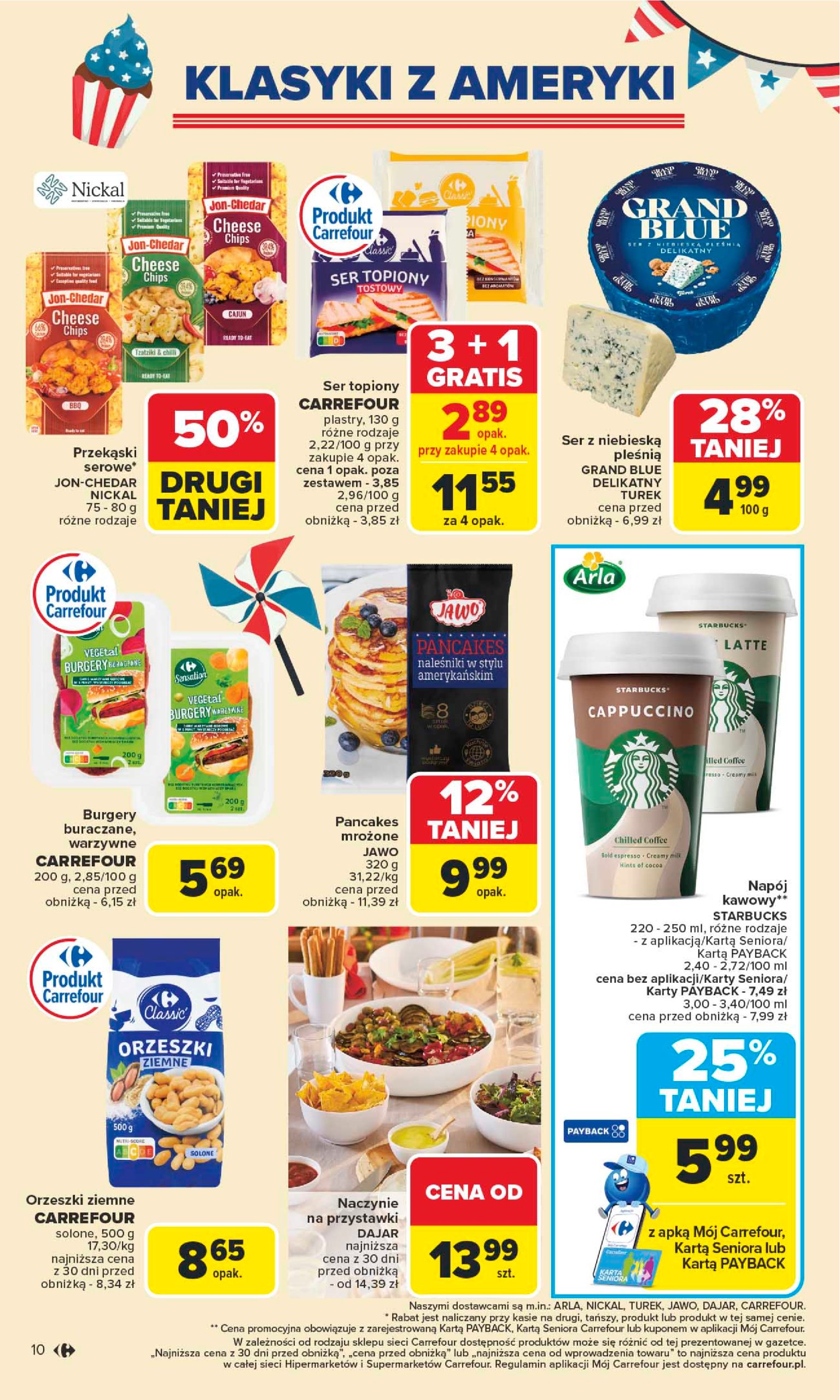 carrefour - Carrefour - Kuchnia amerykańska gazetka ważna od 26.05. - 07.06. - page: 10