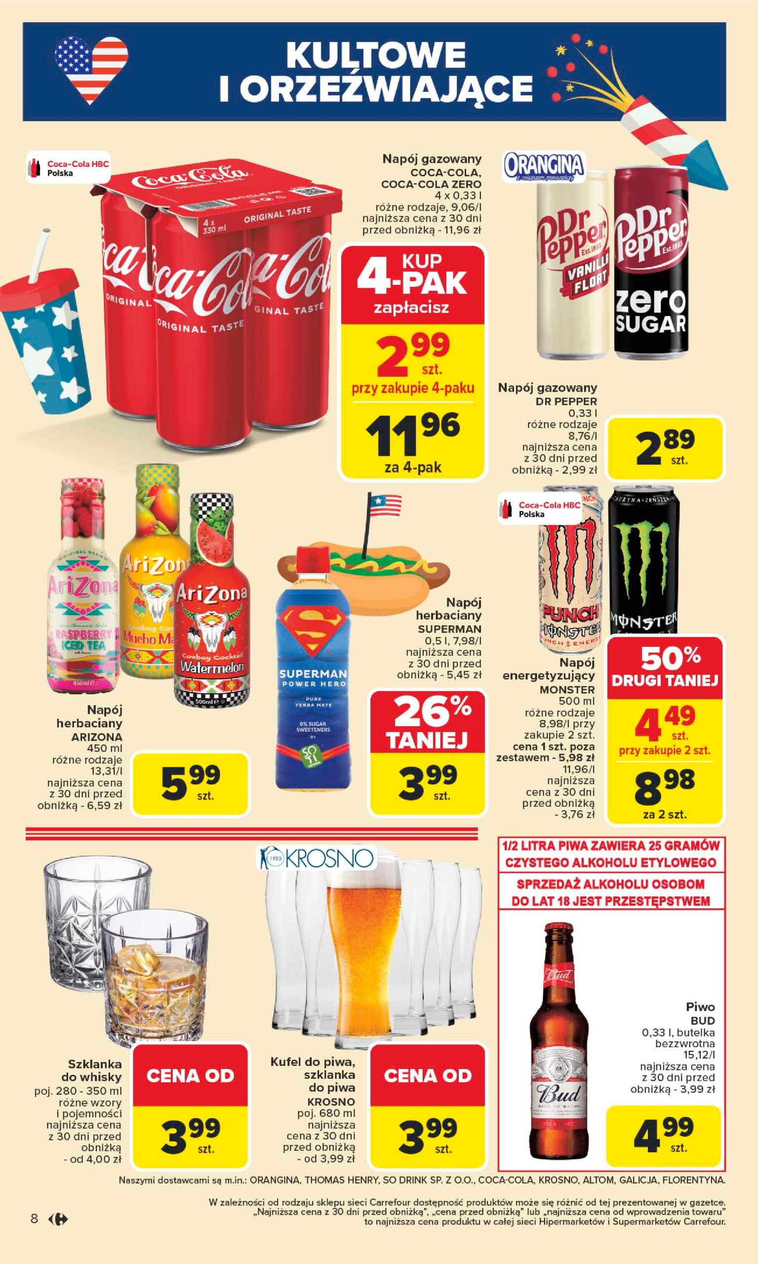carrefour - Carrefour - Kuchnia amerykańska gazetka ważna od 26.05. - 07.06. - page: 8