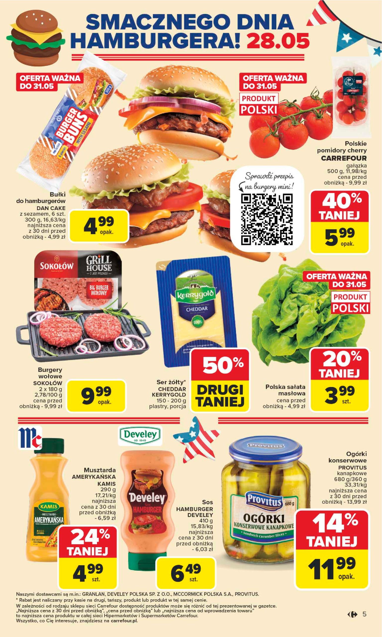 carrefour - Carrefour - Kuchnia amerykańska gazetka ważna od 26.05. - 07.06. - page: 5