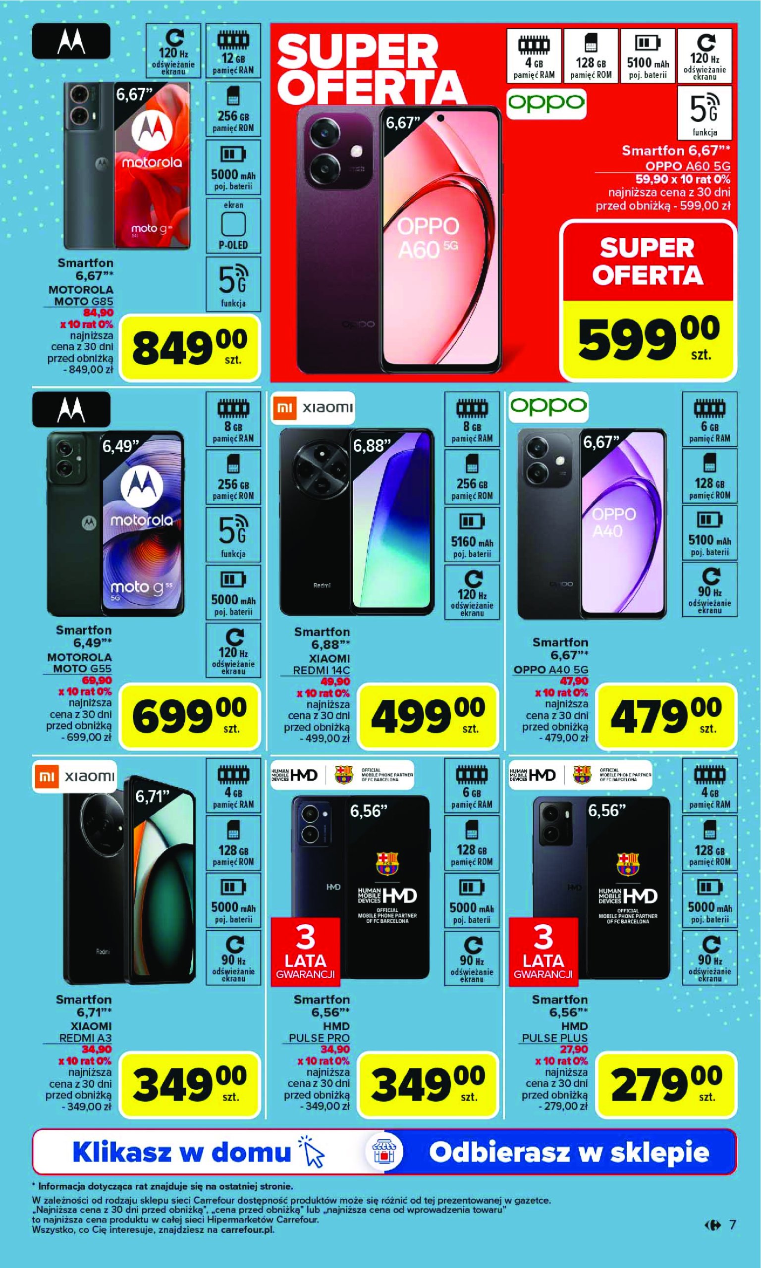 carrefour - Carrefour - Multimedia gazetka ważna od 26.05. - 14.06. - page: 7