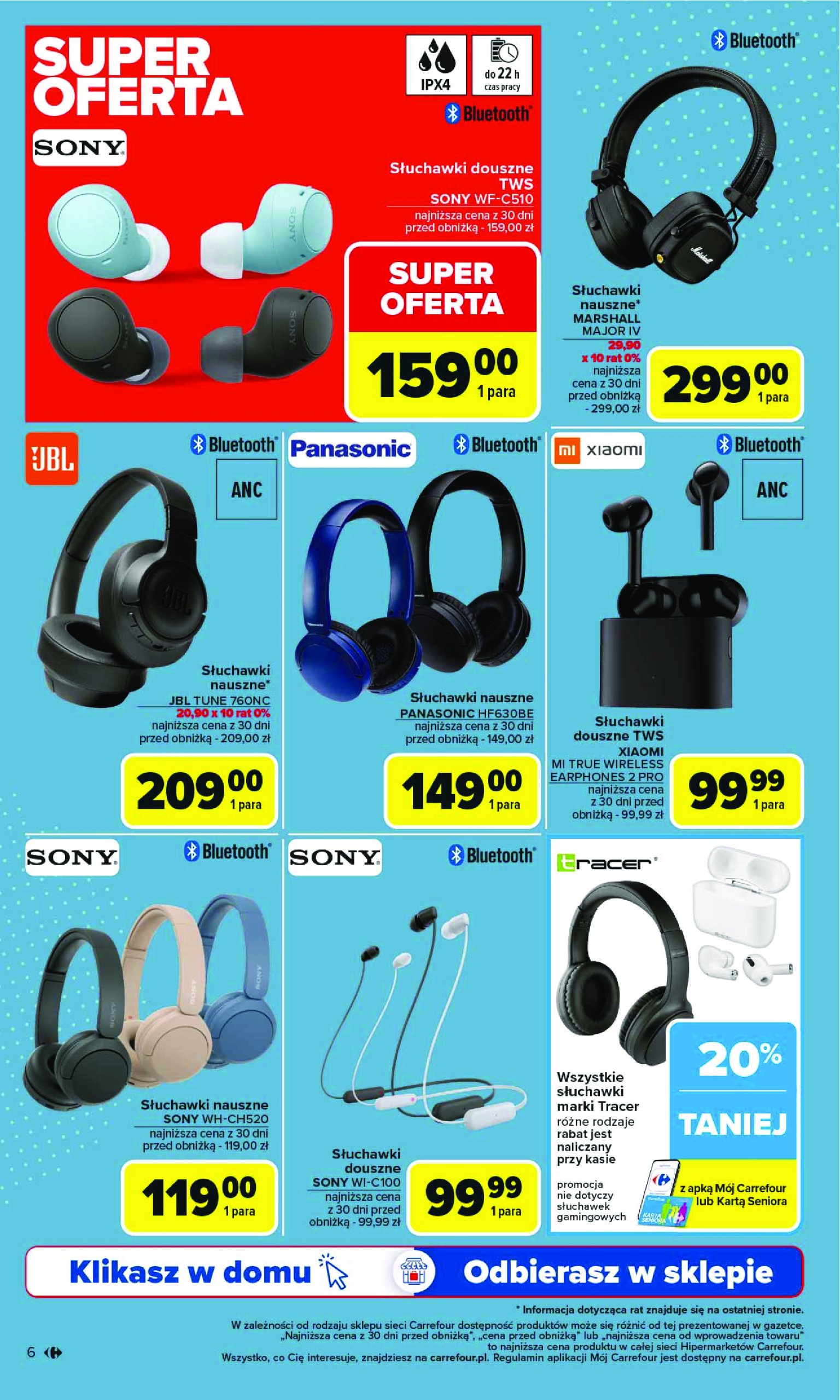 carrefour - Carrefour - Multimedia gazetka ważna od 26.05. - 14.06. - page: 6