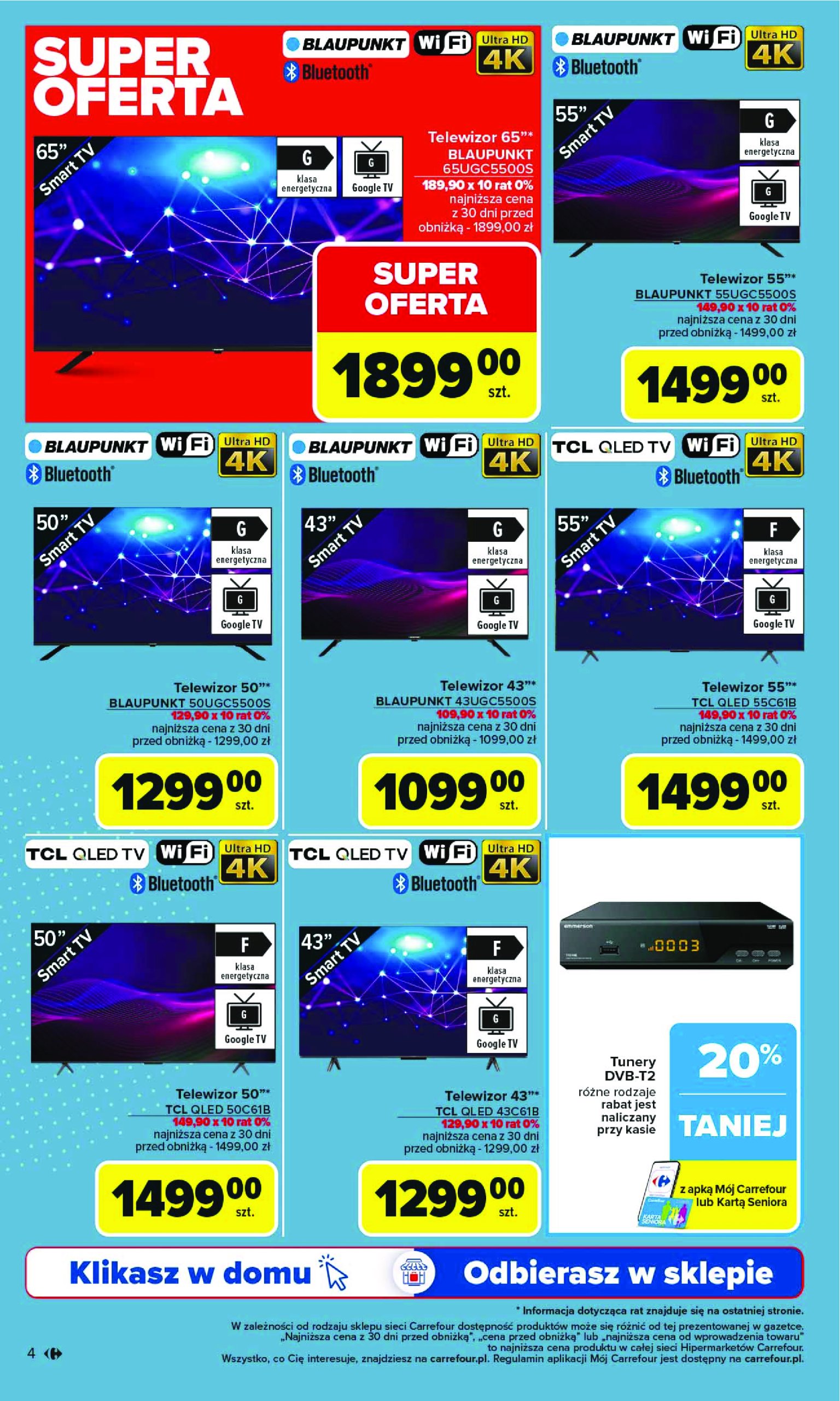 carrefour - Carrefour - Multimedia gazetka ważna od 26.05. - 14.06. - page: 4