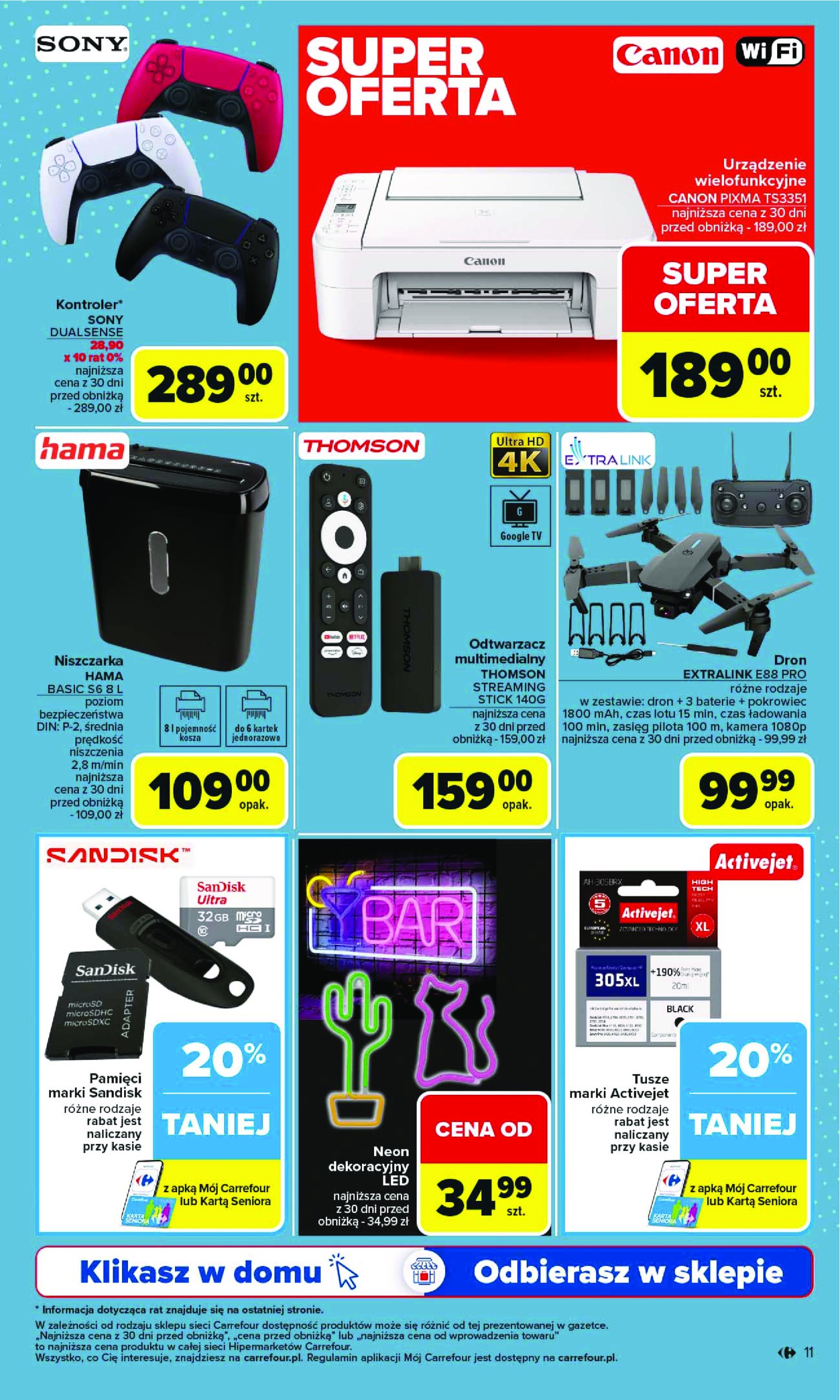 carrefour - Carrefour - Multimedia gazetka ważna od 26.05. - 14.06. - page: 11