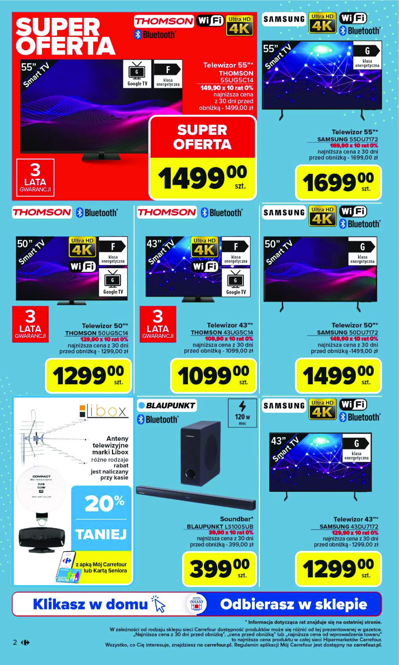 carrefour - Carrefour - Multimedia gazetka ważna od 26.05. - 14.06. - page: 2