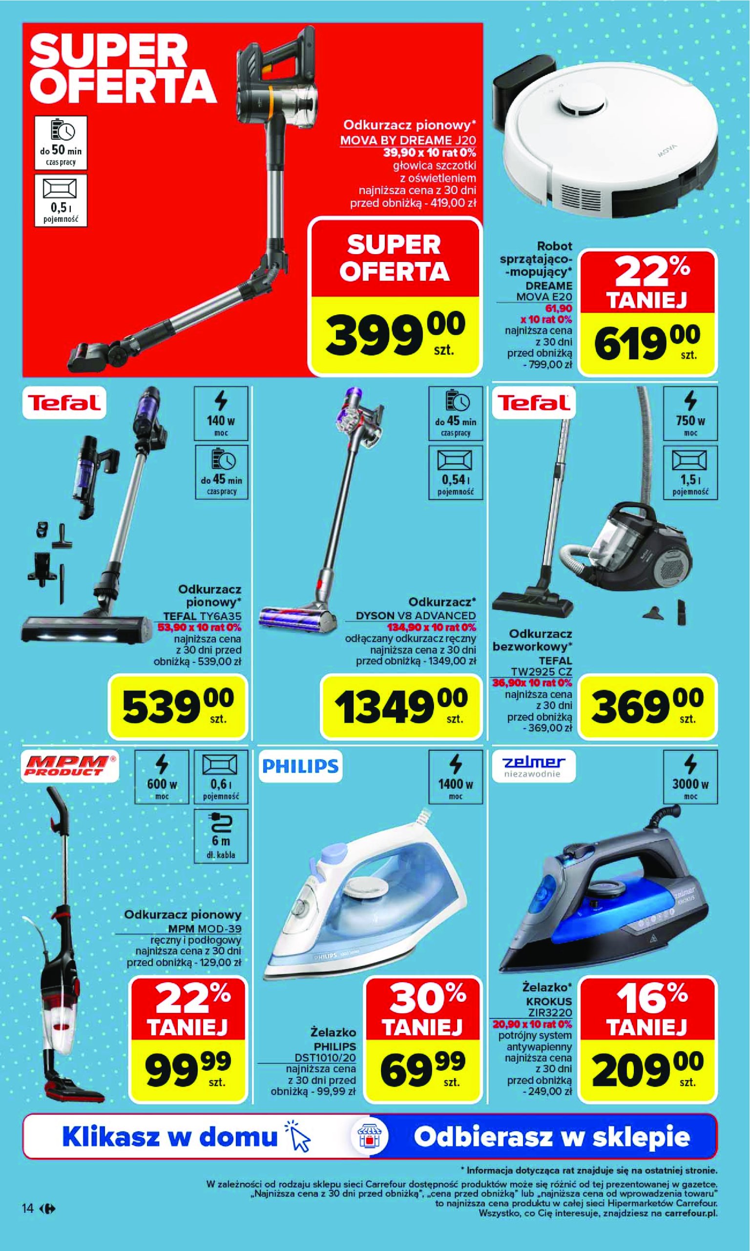 carrefour - Carrefour - Multimedia gazetka ważna od 26.05. - 14.06. - page: 14