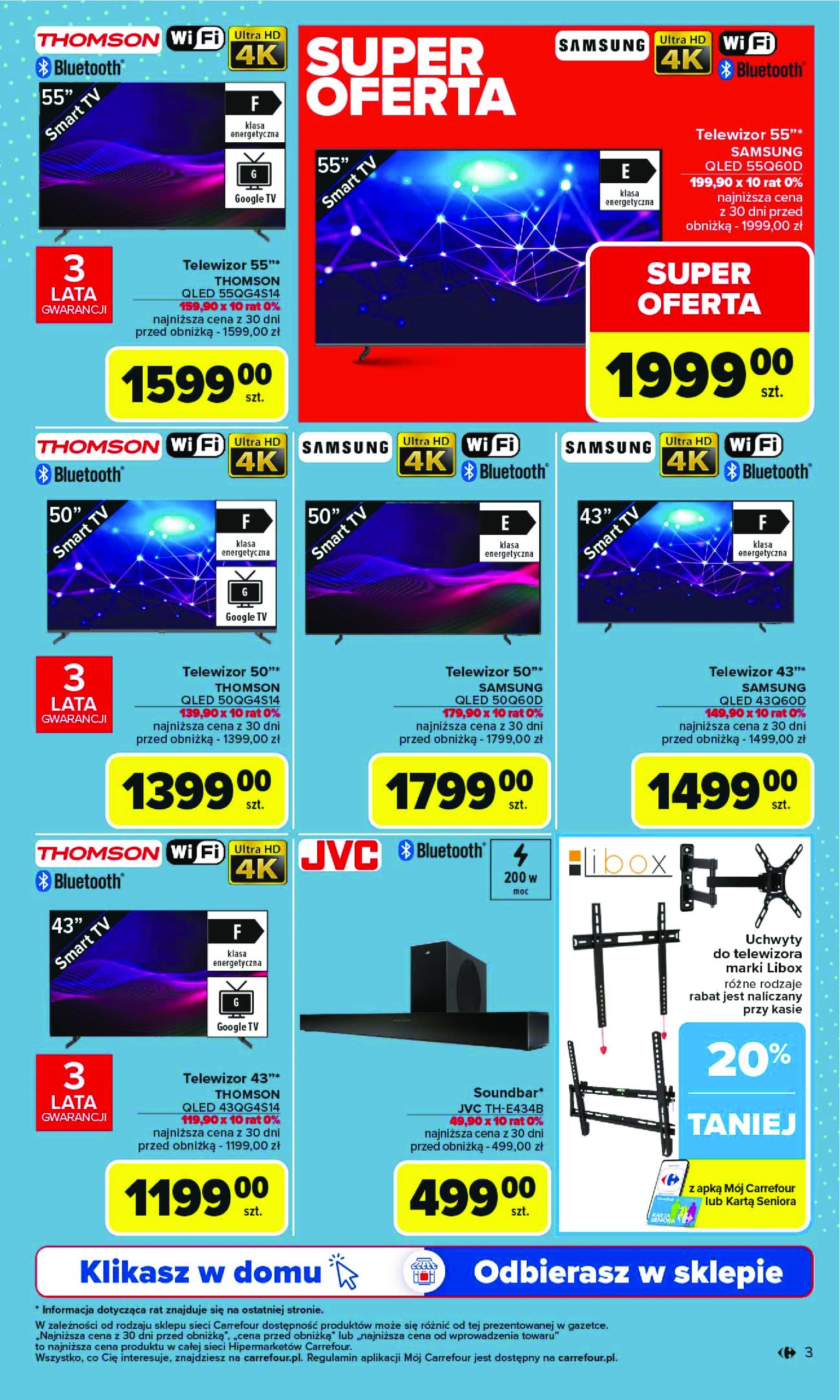 carrefour - Carrefour - Multimedia gazetka ważna od 26.05. - 14.06. - page: 3