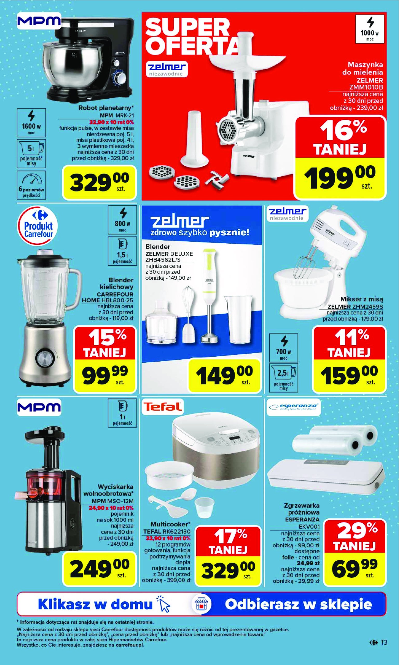 carrefour - Carrefour - Multimedia gazetka ważna od 26.05. - 14.06. - page: 13