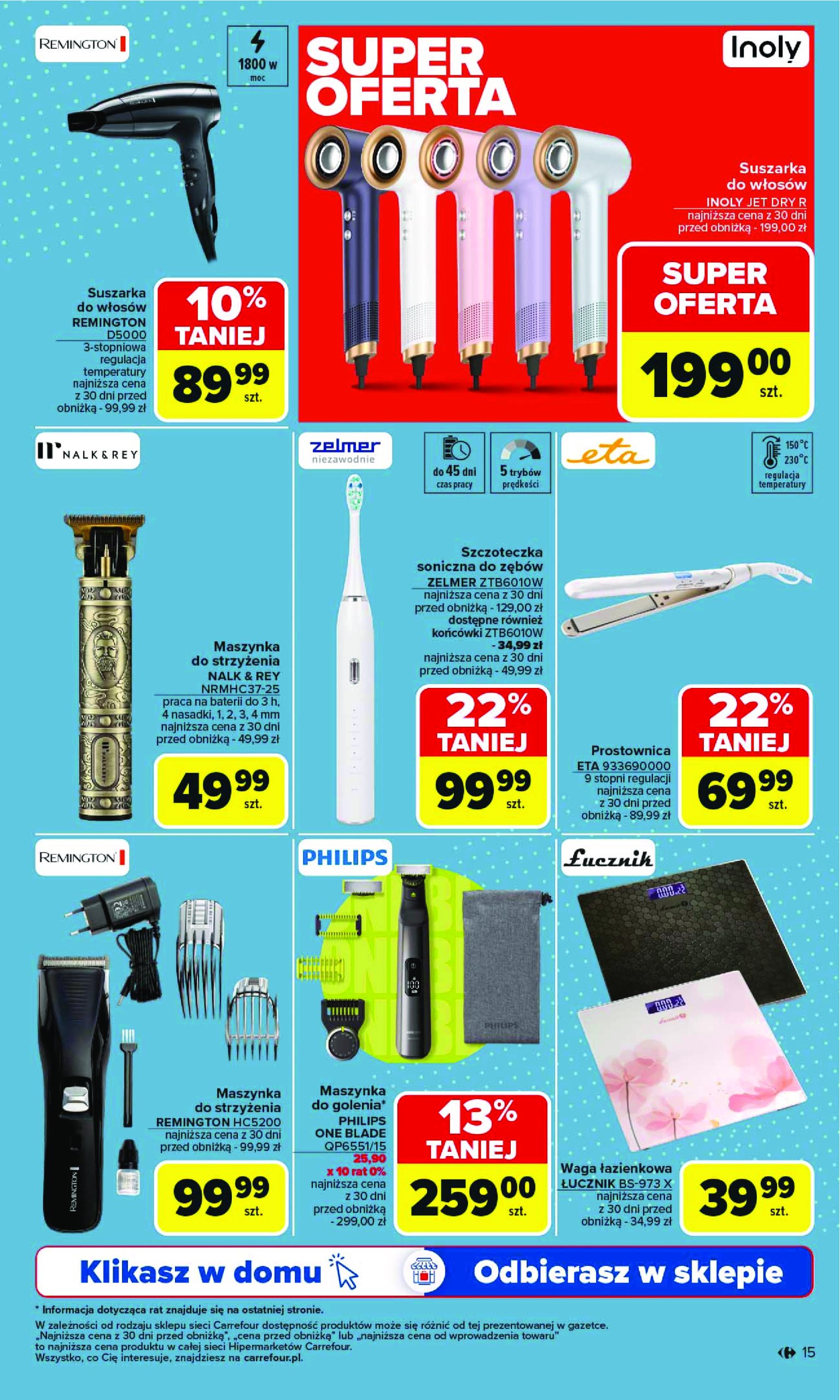 carrefour - Carrefour - Multimedia gazetka ważna od 26.05. - 14.06. - page: 15