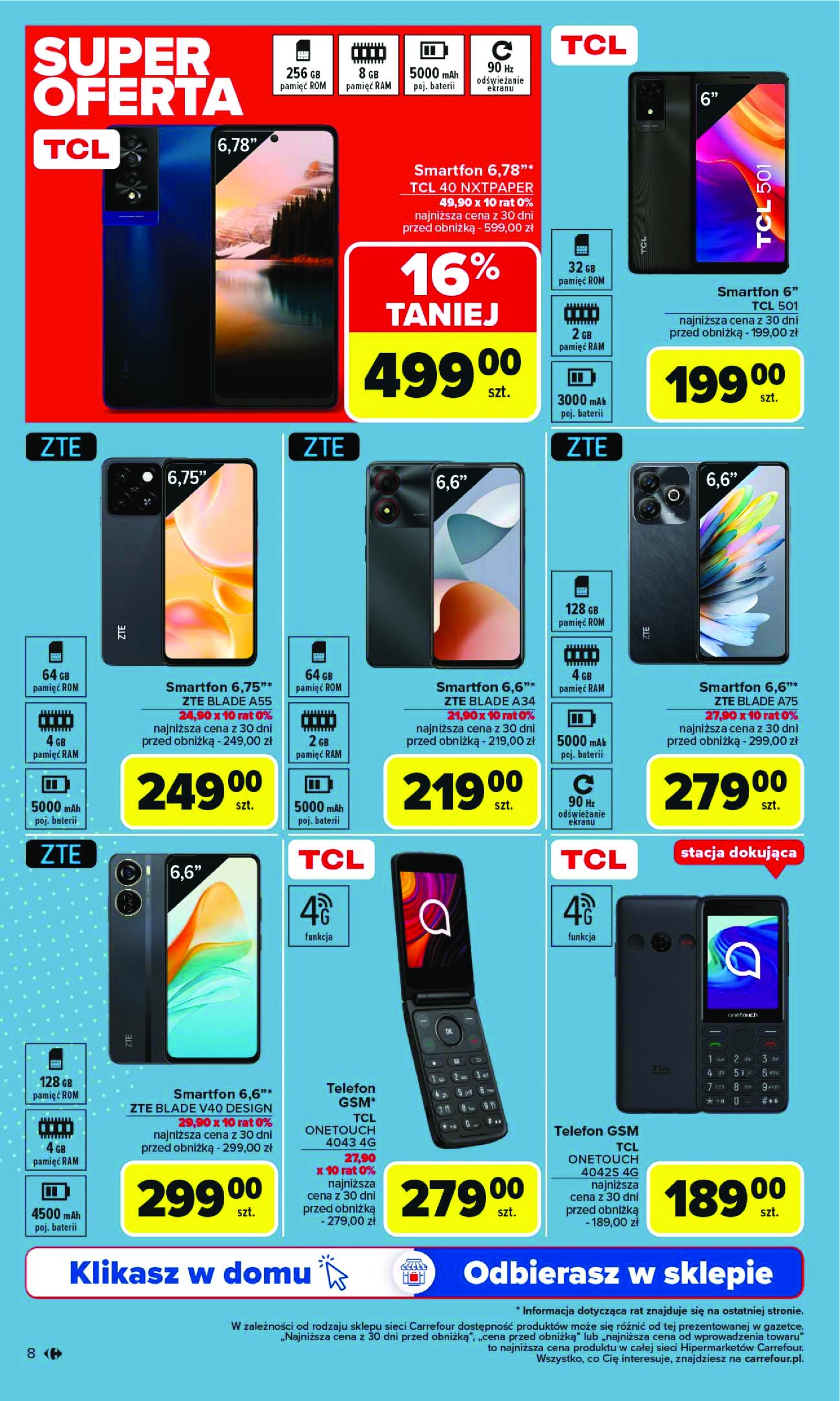 carrefour - Carrefour - Multimedia gazetka ważna od 26.05. - 14.06. - page: 8