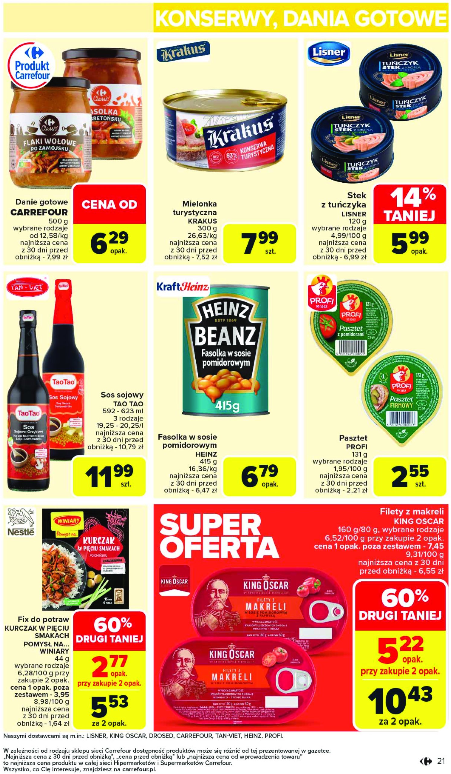 carrefour - Carrefour gazetka ważna od 02.06. - 07.06. - page: 23 carrefour - Carrefour gazetka ważna od 02.06. - 07.06. - page: 23