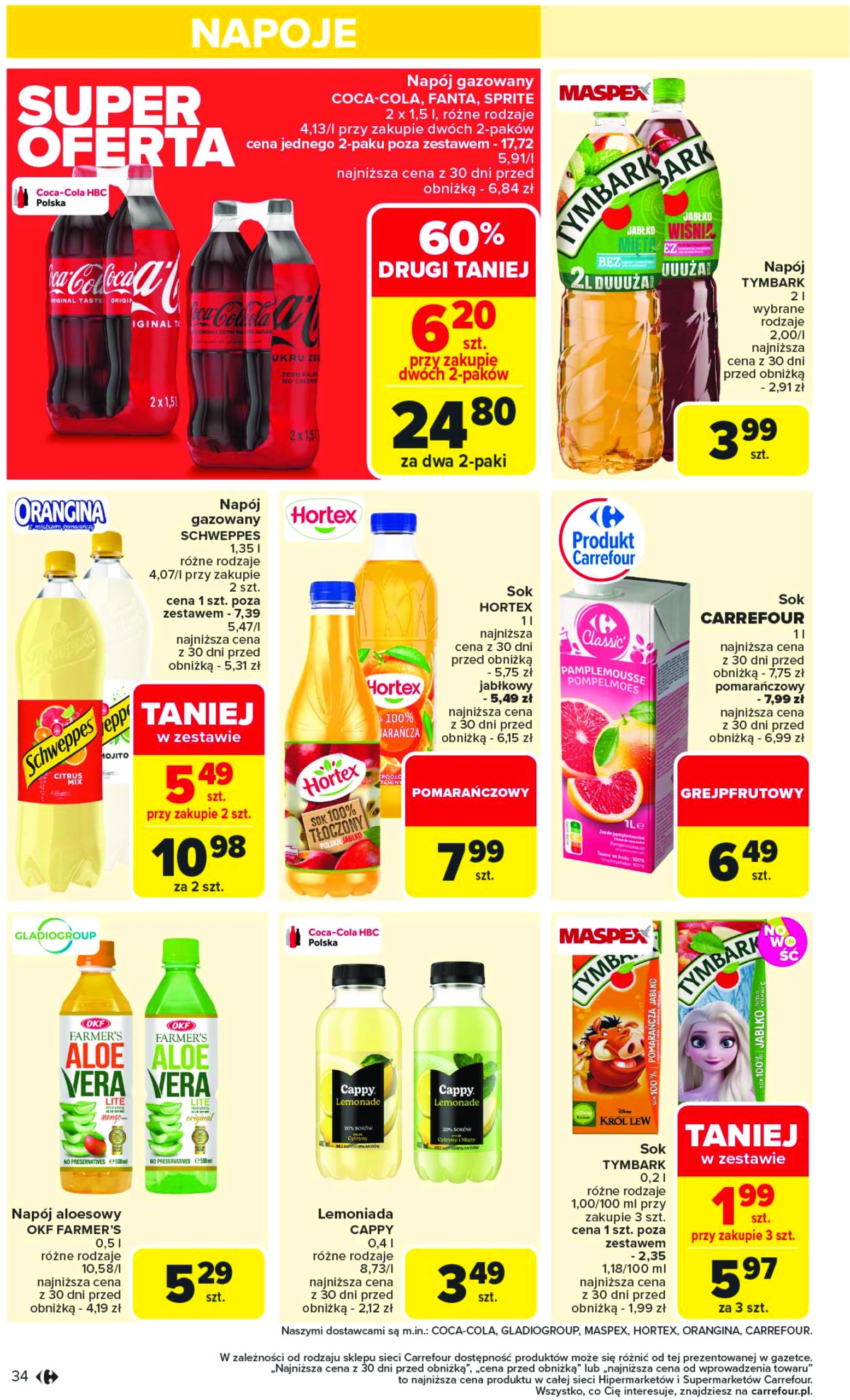 carrefour - Carrefour gazetka ważna od 02.06. - 07.06. - page: 36 carrefour - Carrefour gazetka ważna od 02.06. - 07.06. - page: 36