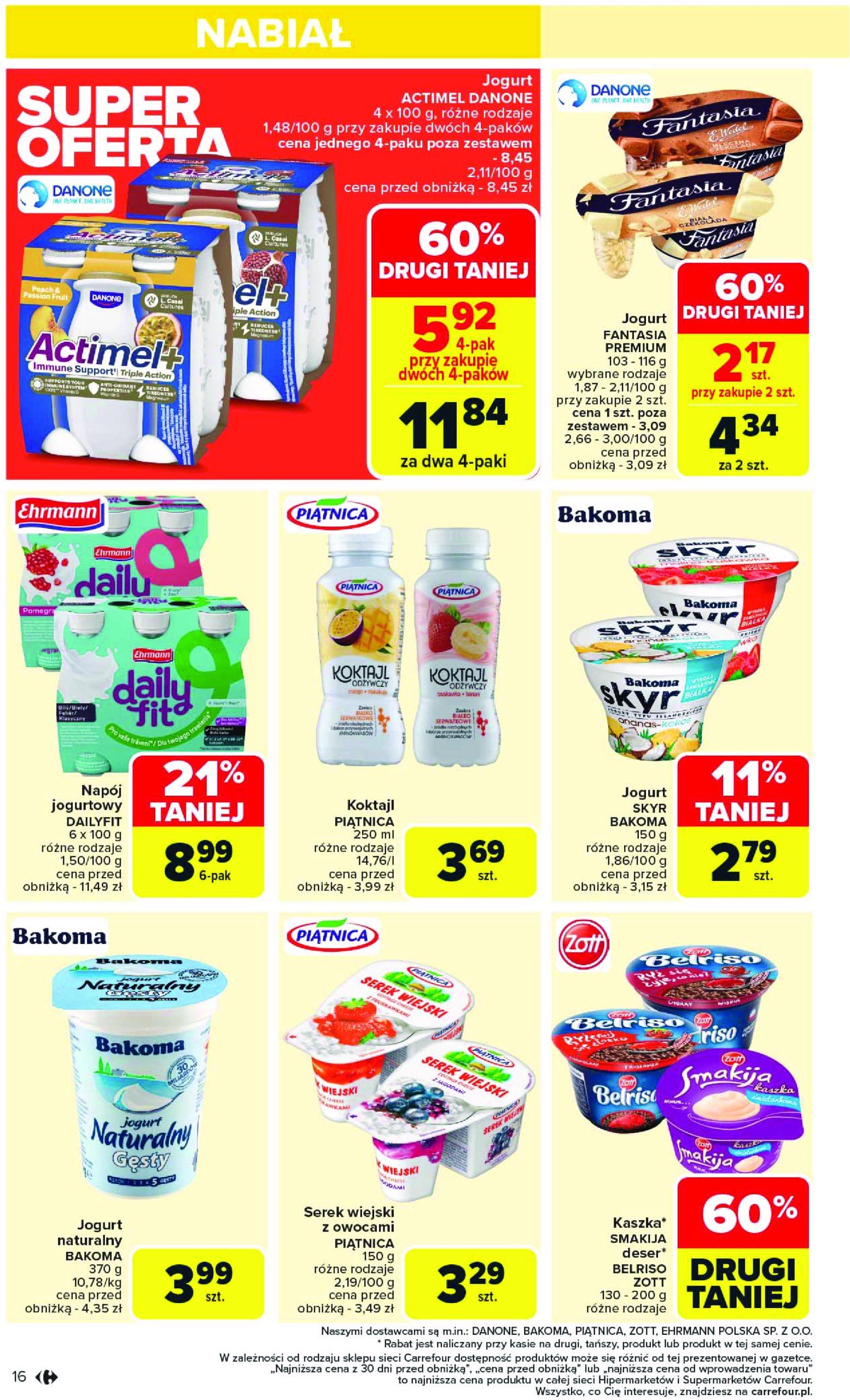 carrefour - Carrefour gazetka ważna od 02.06. - 07.06. - page: 18 carrefour - Carrefour gazetka ważna od 02.06. - 07.06. - page: 18