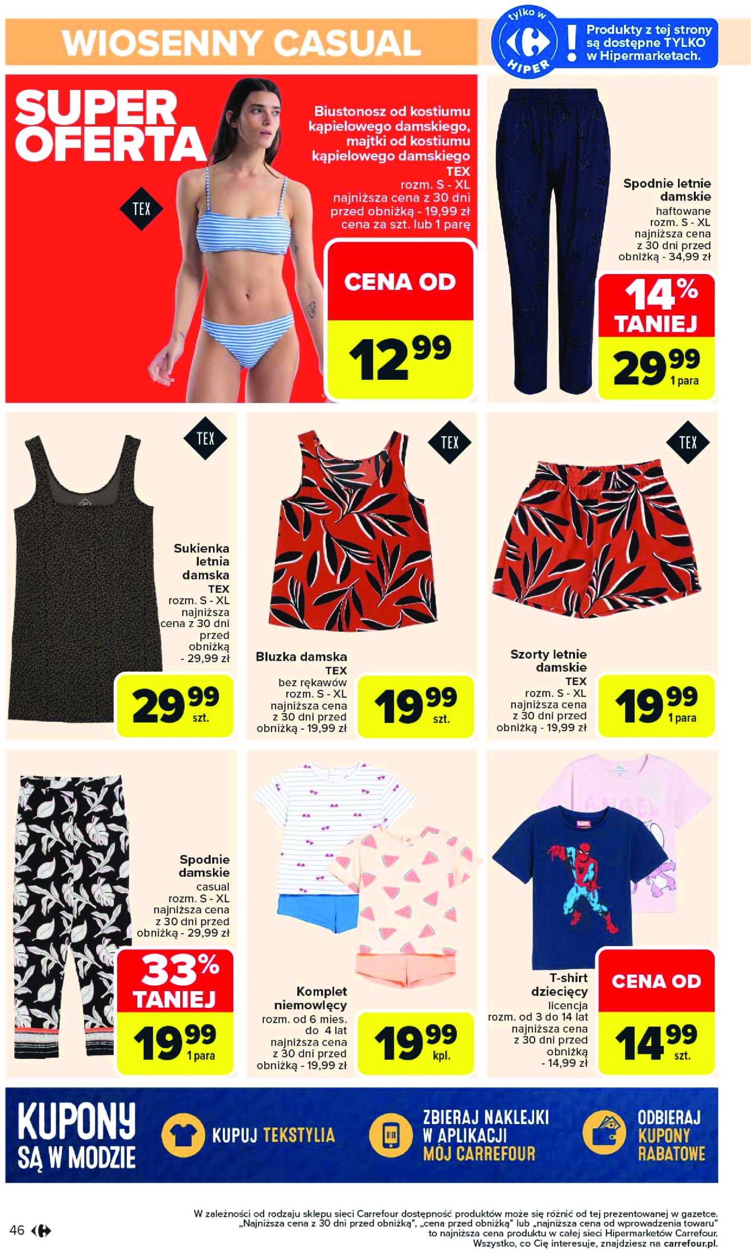 carrefour - Carrefour gazetka ważna od 02.06. - 07.06. - page: 48 carrefour - Carrefour gazetka ważna od 02.06. - 07.06. - page: 48