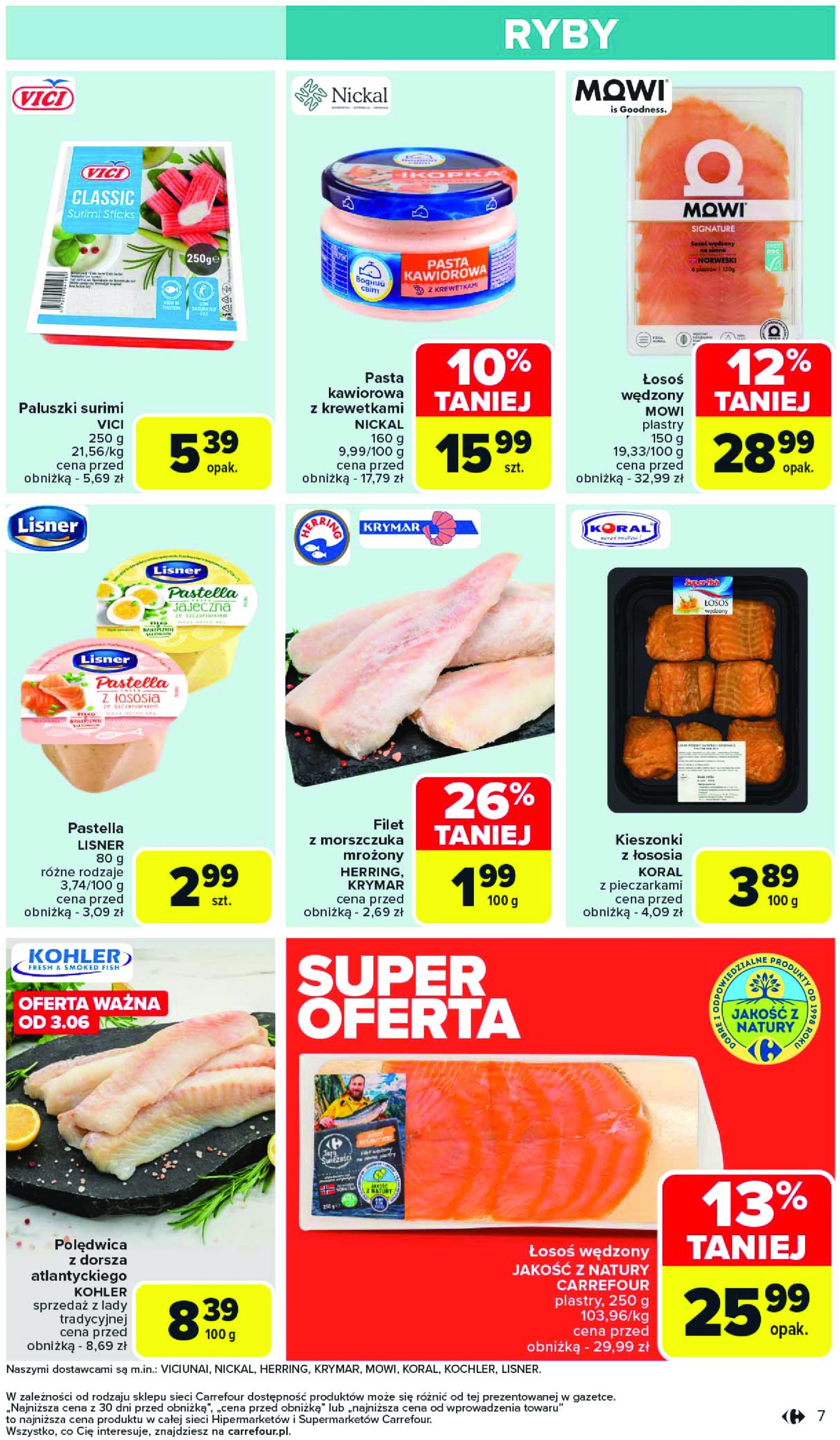 carrefour - Carrefour gazetka ważna od 02.06. - 07.06. - page: 9 carrefour - Carrefour gazetka ważna od 02.06. - 07.06. - page: 9