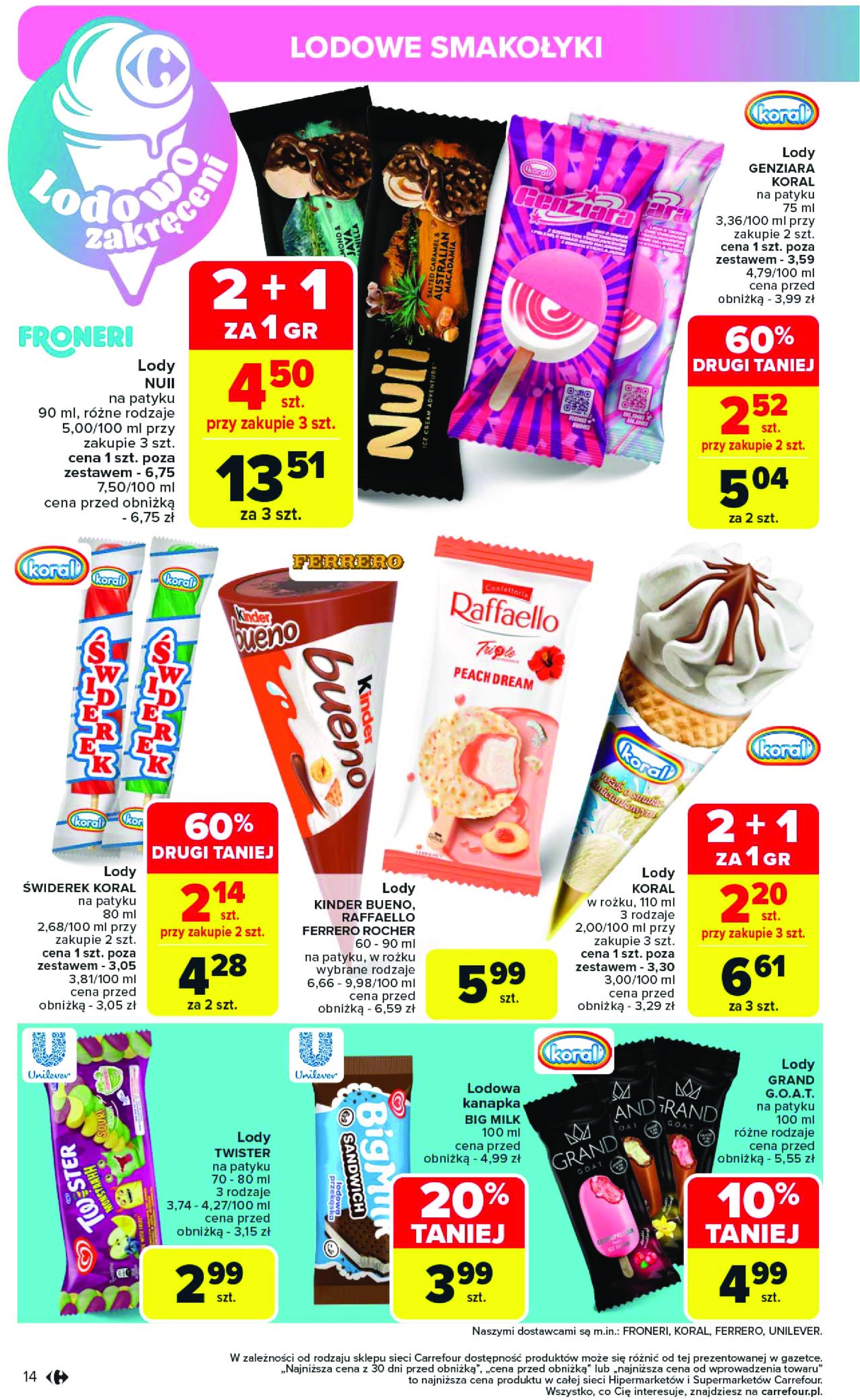 carrefour - Carrefour gazetka ważna od 02.06. - 07.06. - page: 16 carrefour - Carrefour gazetka ważna od 02.06. - 07.06. - page: 16