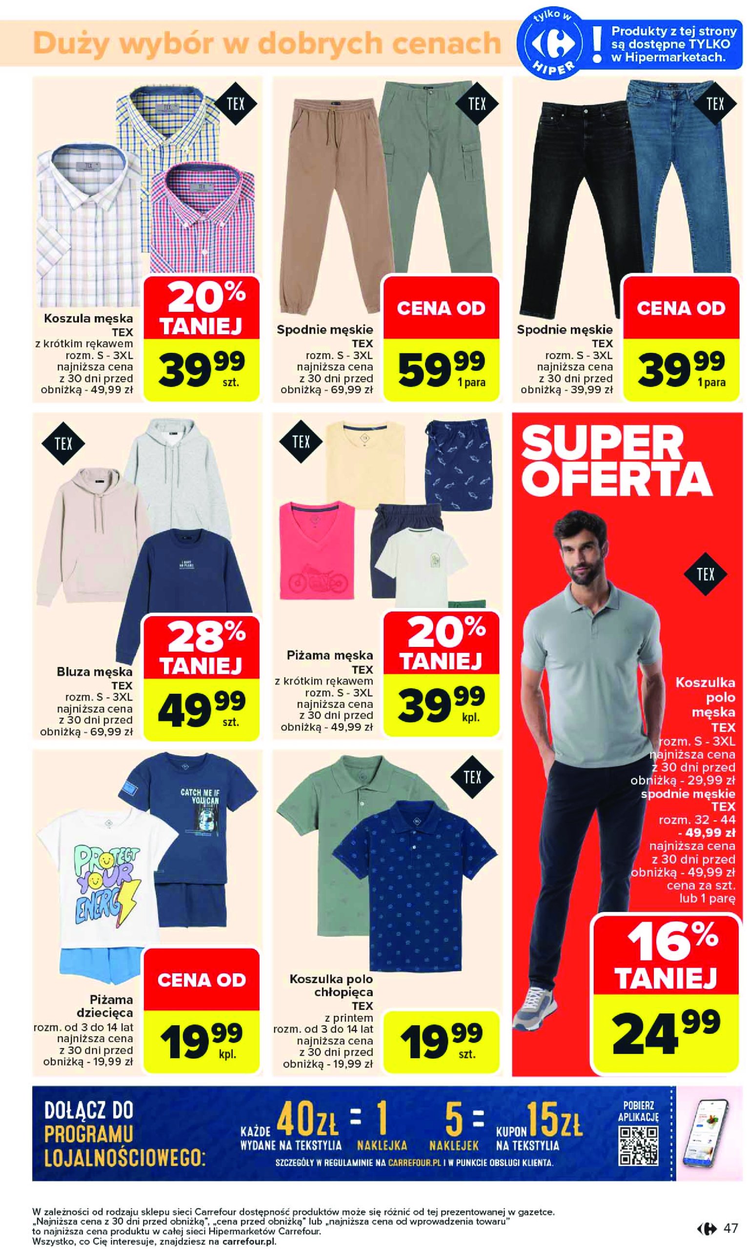 carrefour - Carrefour gazetka ważna od 02.06. - 07.06. - page: 49 carrefour - Carrefour gazetka ważna od 02.06. - 07.06. - page: 49