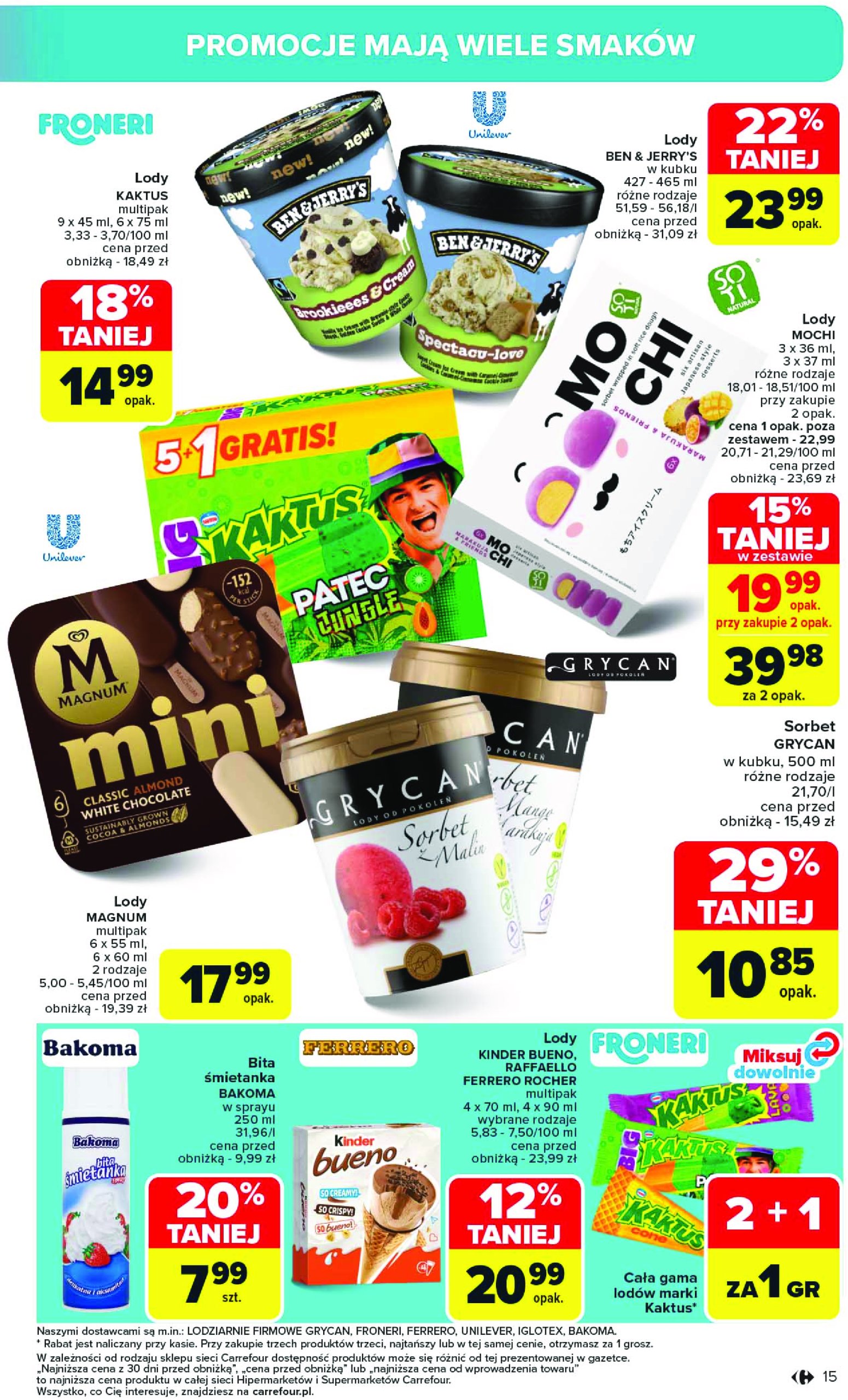 carrefour - Carrefour gazetka ważna od 02.06. - 07.06. - page: 17 carrefour - Carrefour gazetka ważna od 02.06. - 07.06. - page: 17