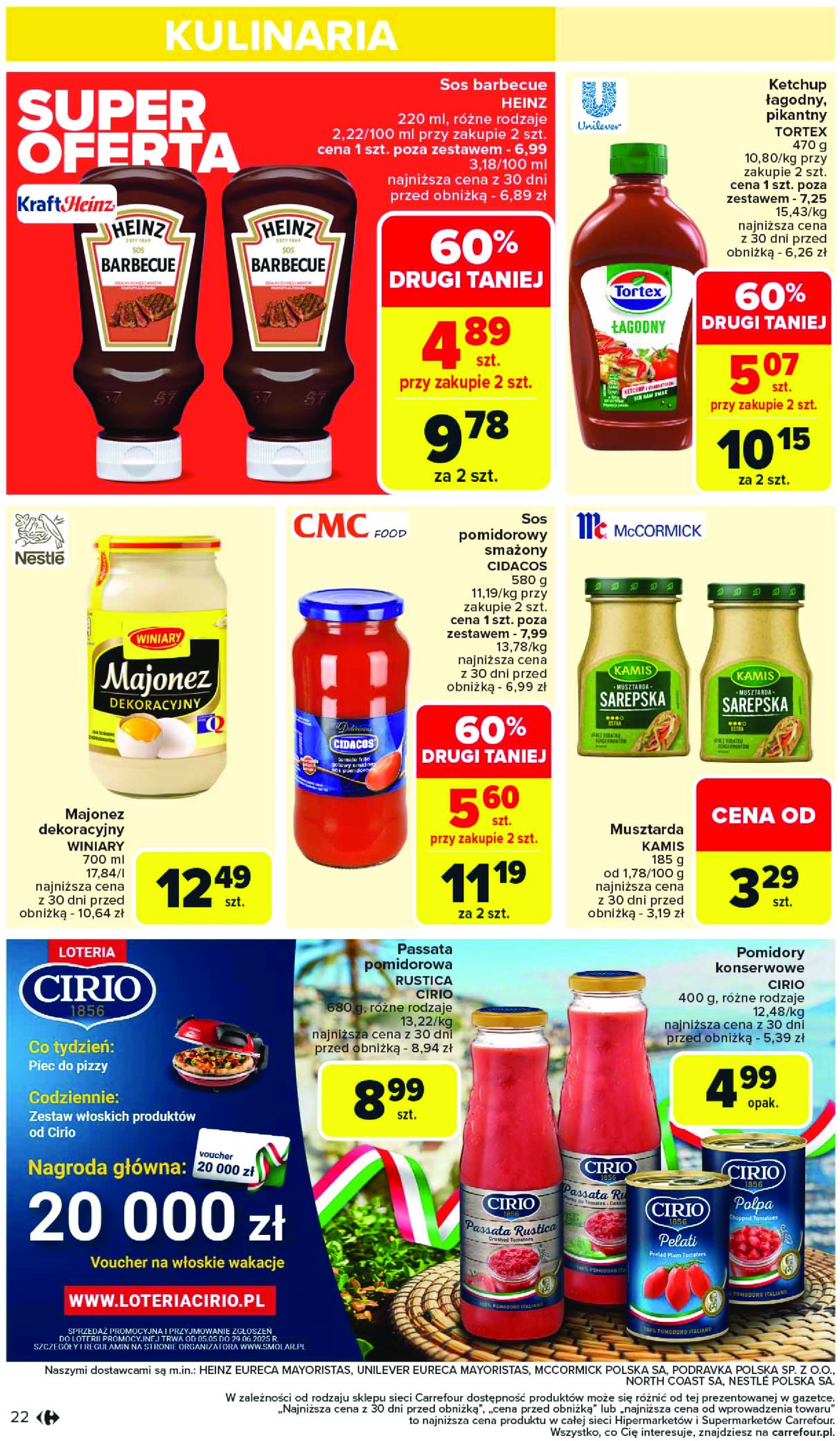 carrefour - Carrefour gazetka ważna od 02.06. - 07.06. - page: 24 carrefour - Carrefour gazetka ważna od 02.06. - 07.06. - page: 24
