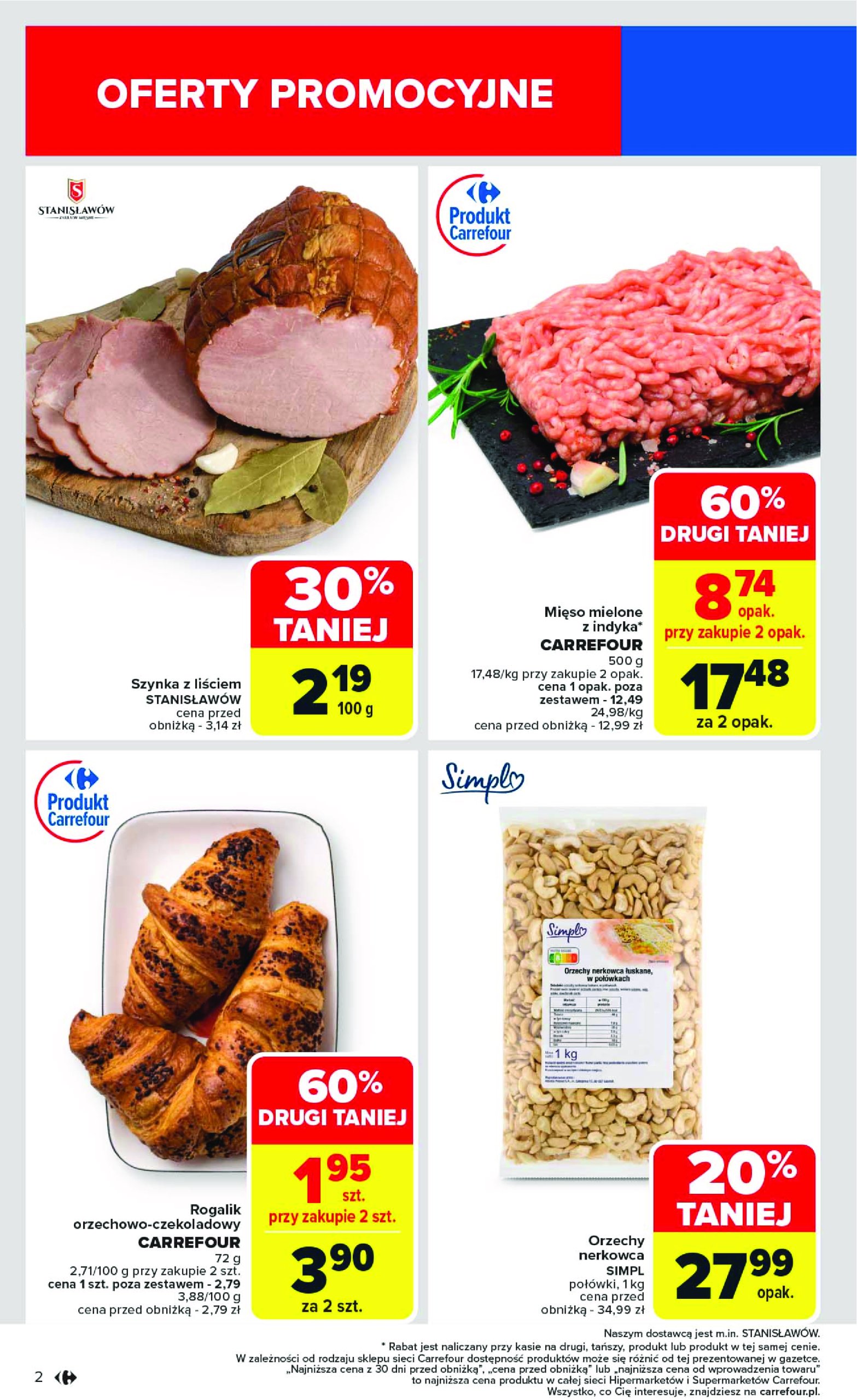 carrefour - Carrefour gazetka ważna od 02.06. - 07.06. - page: 4 carrefour - Carrefour gazetka ważna od 02.06. - 07.06. - page: 4