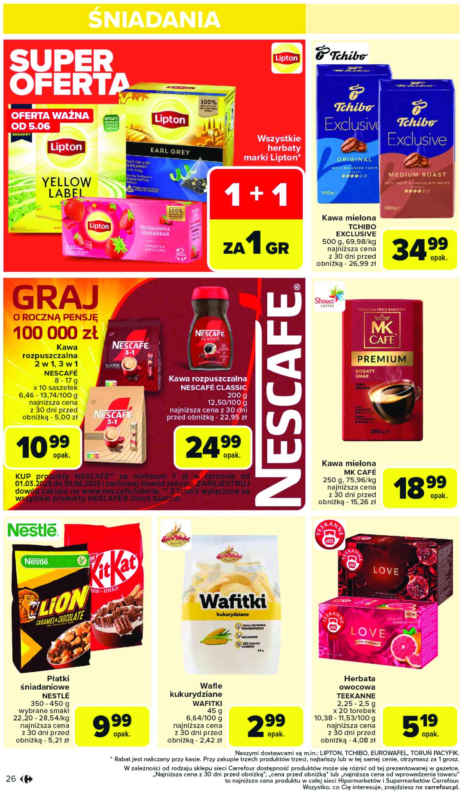 carrefour - Carrefour gazetka ważna od 02.06. - 07.06. - page: 28 carrefour - Carrefour gazetka ważna od 02.06. - 07.06. - page: 28