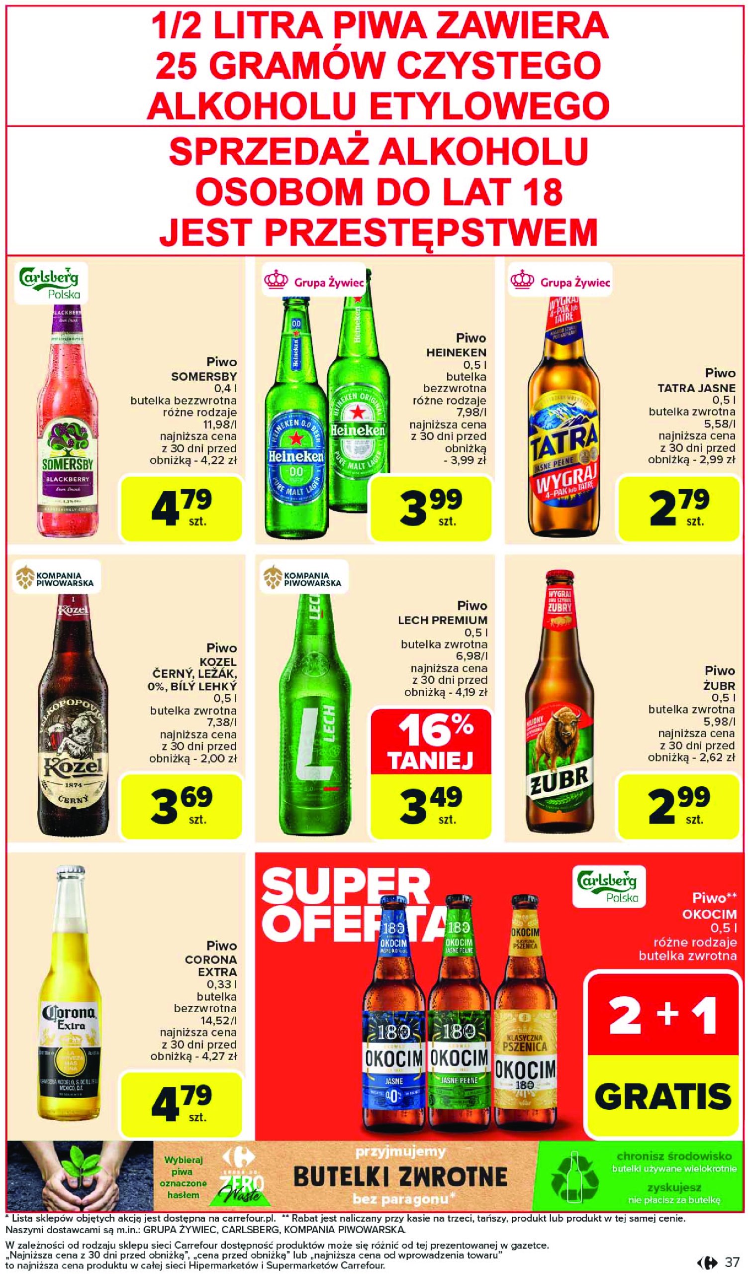 carrefour - Carrefour gazetka ważna od 02.06. - 07.06. - page: 39 carrefour - Carrefour gazetka ważna od 02.06. - 07.06. - page: 39