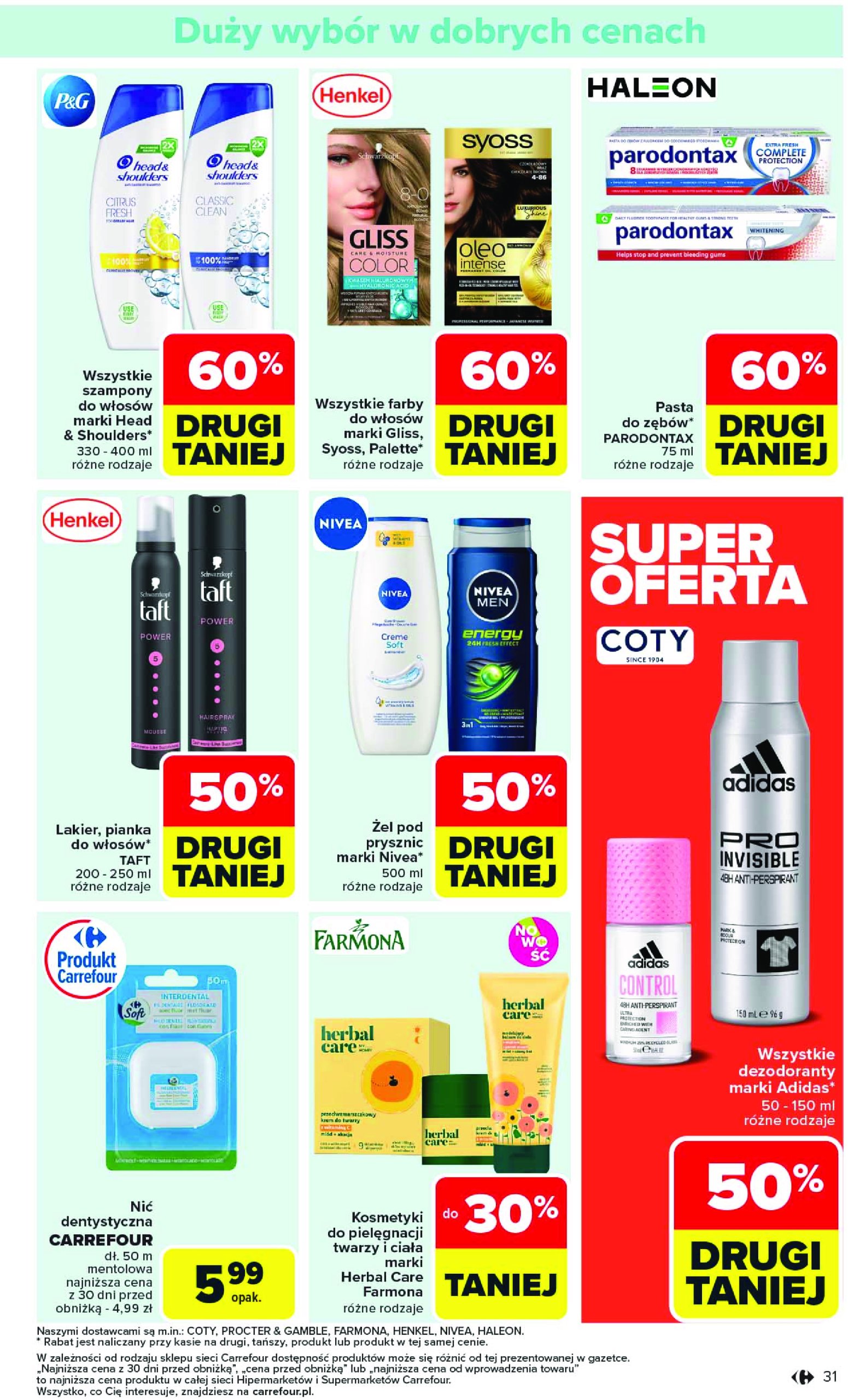 carrefour - Carrefour gazetka ważna od 02.06. - 07.06. - page: 33 carrefour - Carrefour gazetka ważna od 02.06. - 07.06. - page: 33