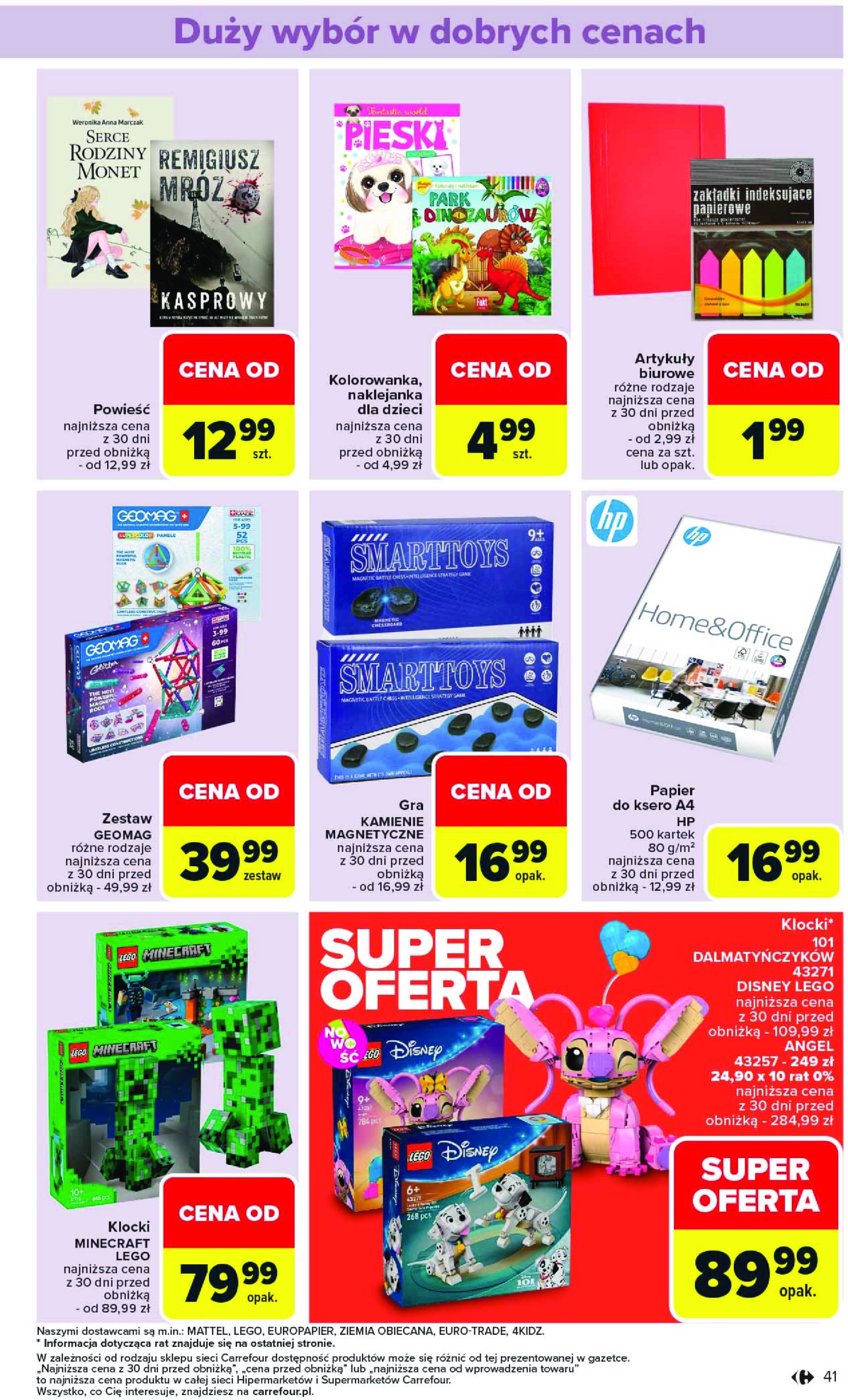 carrefour - Carrefour gazetka ważna od 02.06. - 07.06. - page: 43 carrefour - Carrefour gazetka ważna od 02.06. - 07.06. - page: 43