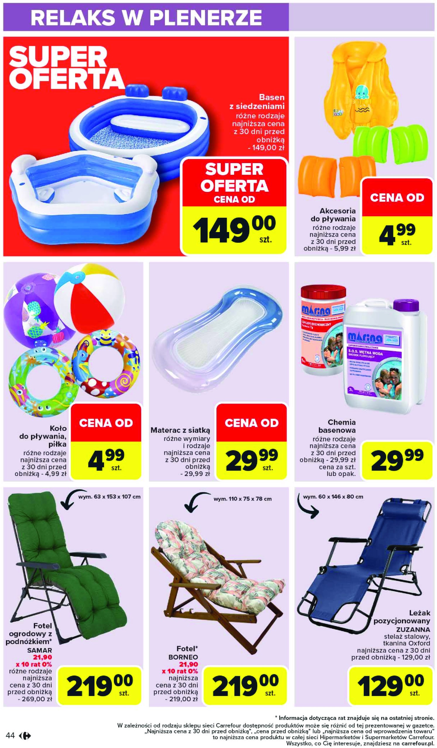 carrefour - Carrefour gazetka ważna od 02.06. - 07.06. - page: 46 carrefour - Carrefour gazetka ważna od 02.06. - 07.06. - page: 46