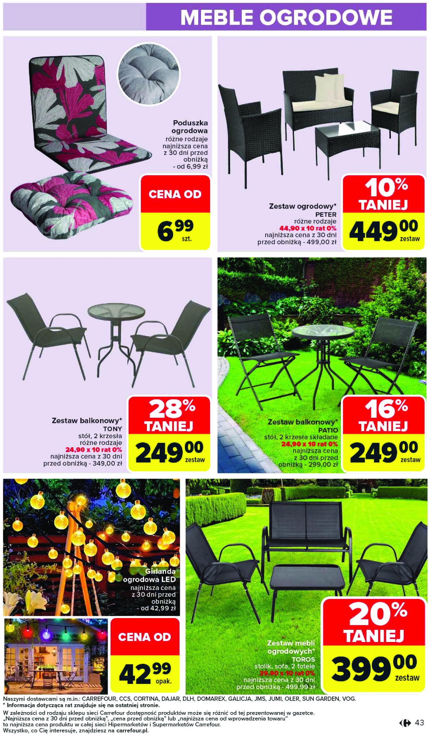 carrefour - Carrefour gazetka ważna od 02.06. - 07.06. - page: 45 carrefour - Carrefour gazetka ważna od 02.06. - 07.06. - page: 45