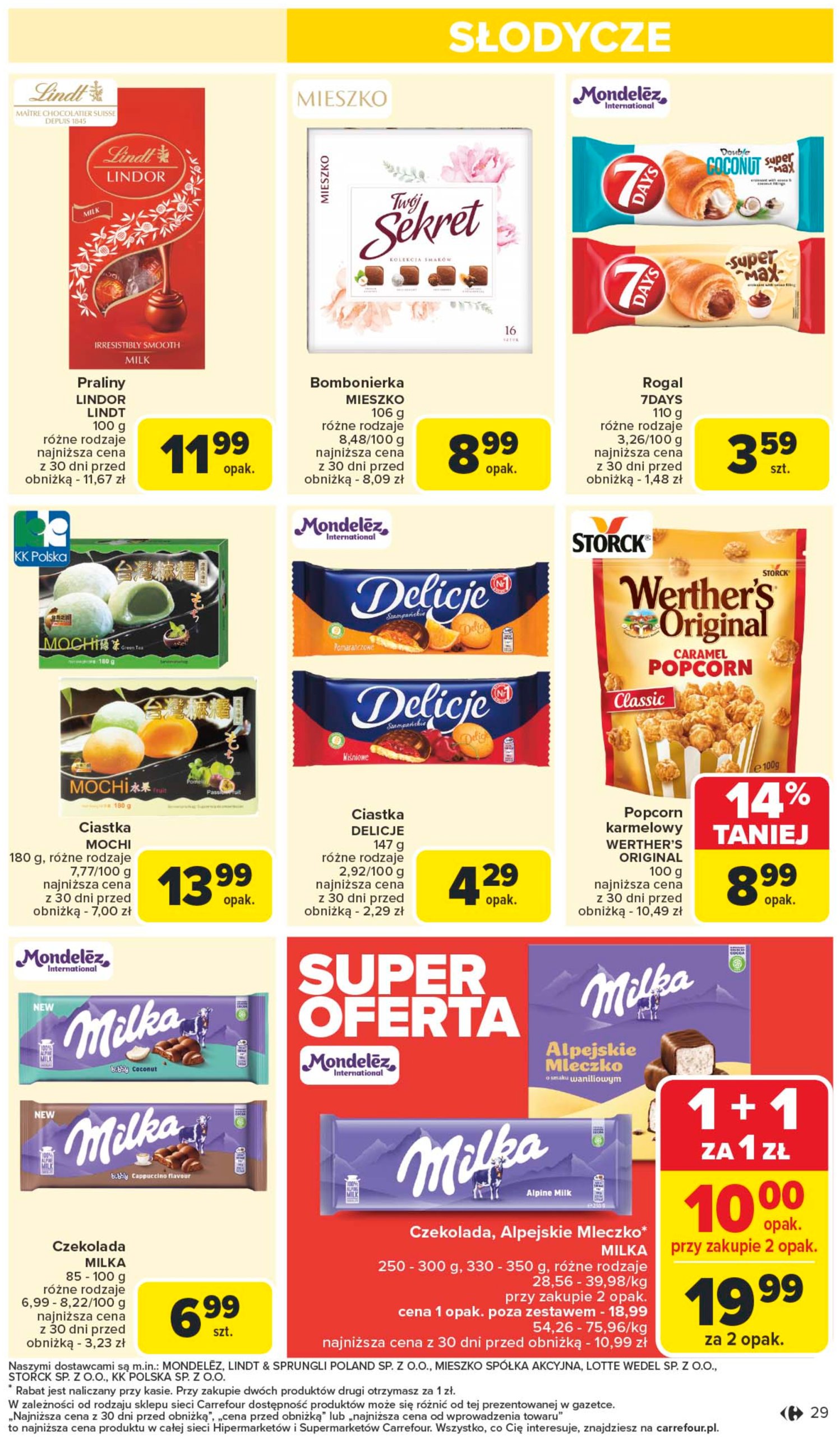carrefour - Carrefour - Zmieniamy sie dla Ciebie Szczecin Galeria GRYF gazetka ważna od 02.06. - 07.06. - page: 29 carrefour - Carrefour - Zmieniamy sie dla Ciebie Szczecin Galeria GRYF gazetka ważna od 02.06. - 07.06. - page: 29