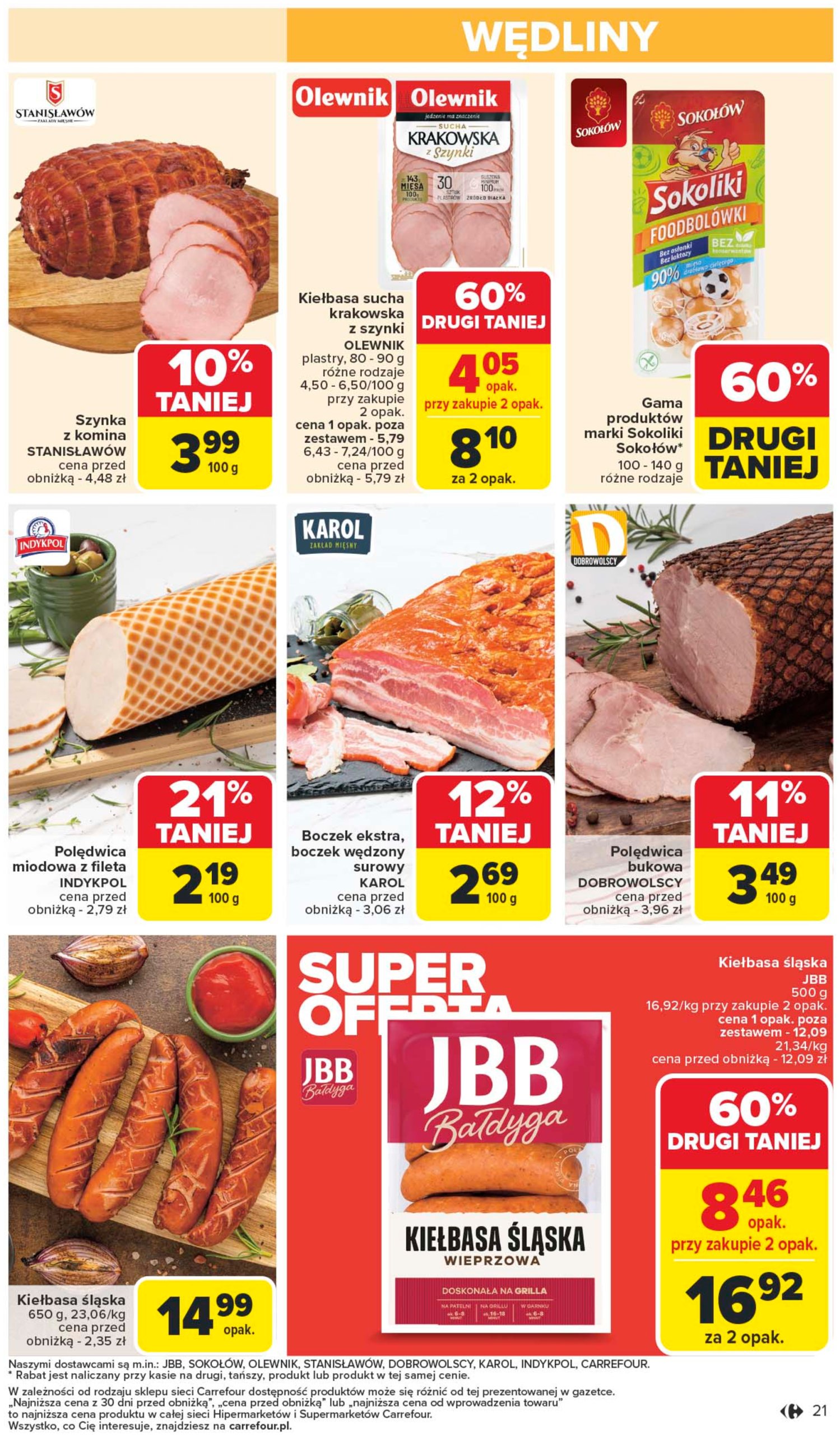 carrefour - Carrefour - Zmieniamy sie dla Ciebie Szczecin Galeria GRYF gazetka ważna od 02.06. - 07.06. - page: 21 carrefour - Carrefour - Zmieniamy sie dla Ciebie Szczecin Galeria GRYF gazetka ważna od 02.06. - 07.06. - page: 21