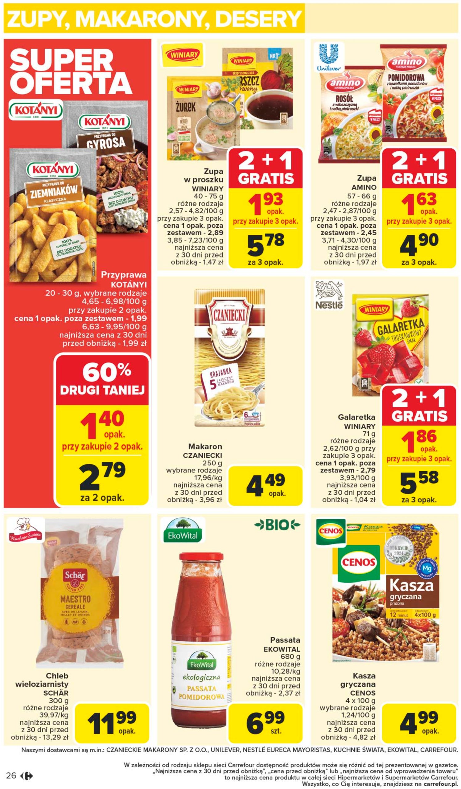 carrefour - Carrefour - Zmieniamy sie dla Ciebie Szczecin Galeria GRYF gazetka ważna od 02.06. - 07.06. - page: 26 carrefour - Carrefour - Zmieniamy sie dla Ciebie Szczecin Galeria GRYF gazetka ważna od 02.06. - 07.06. - page: 26