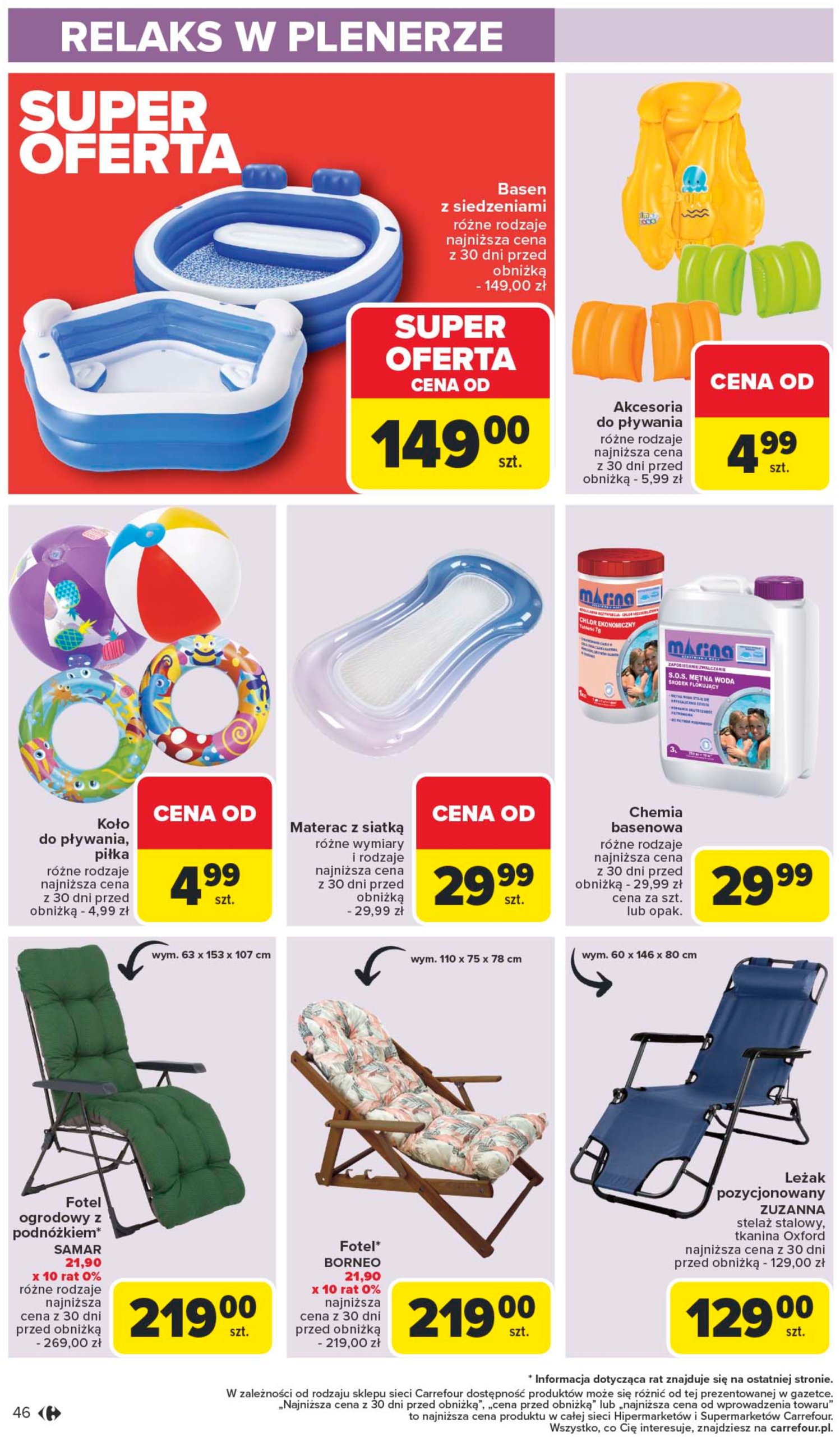 carrefour - Carrefour - Zmieniamy sie dla Ciebie Szczecin Galeria GRYF gazetka ważna od 02.06. - 07.06. - page: 46 carrefour - Carrefour - Zmieniamy sie dla Ciebie Szczecin Galeria GRYF gazetka ważna od 02.06. - 07.06. - page: 46