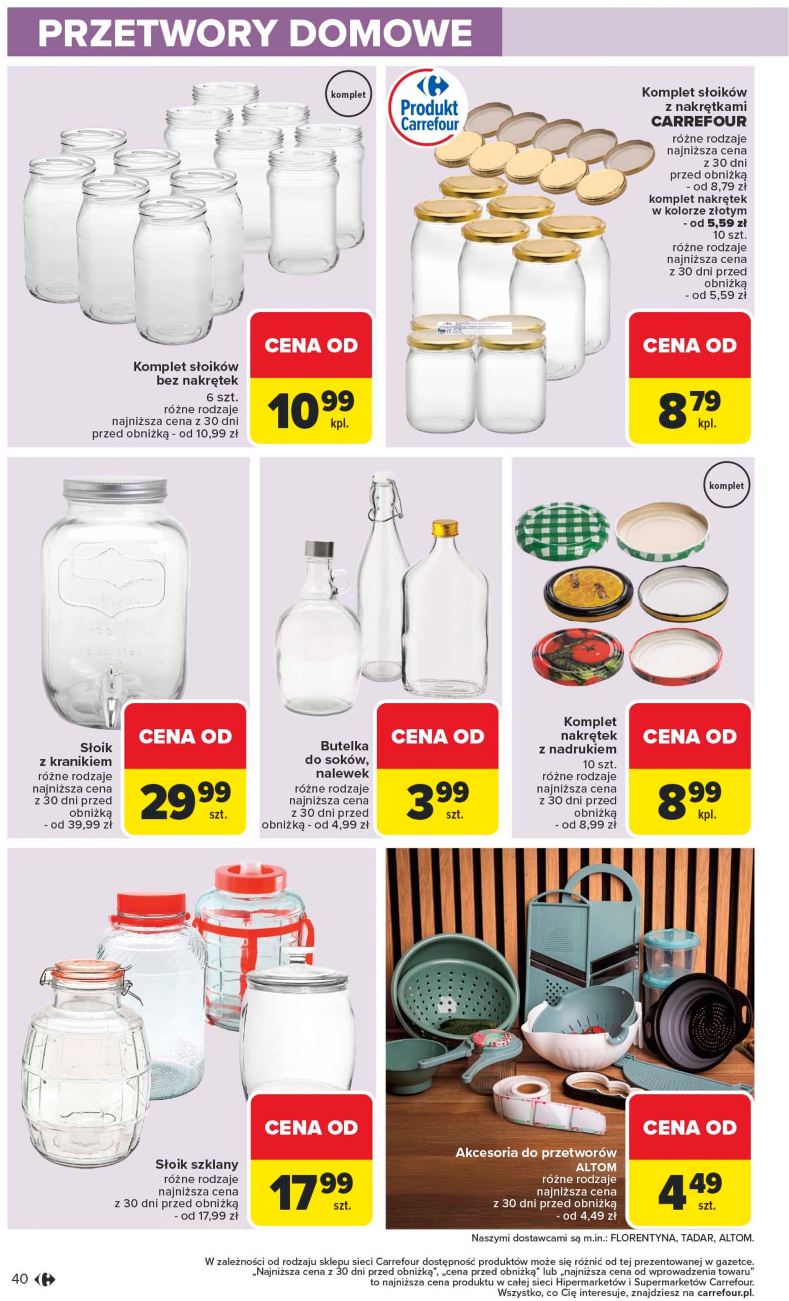 carrefour - Carrefour - Zmieniamy sie dla Ciebie Szczecin Galeria GRYF gazetka ważna od 02.06. - 07.06. - page: 40 carrefour - Carrefour - Zmieniamy sie dla Ciebie Szczecin Galeria GRYF gazetka ważna od 02.06. - 07.06. - page: 40