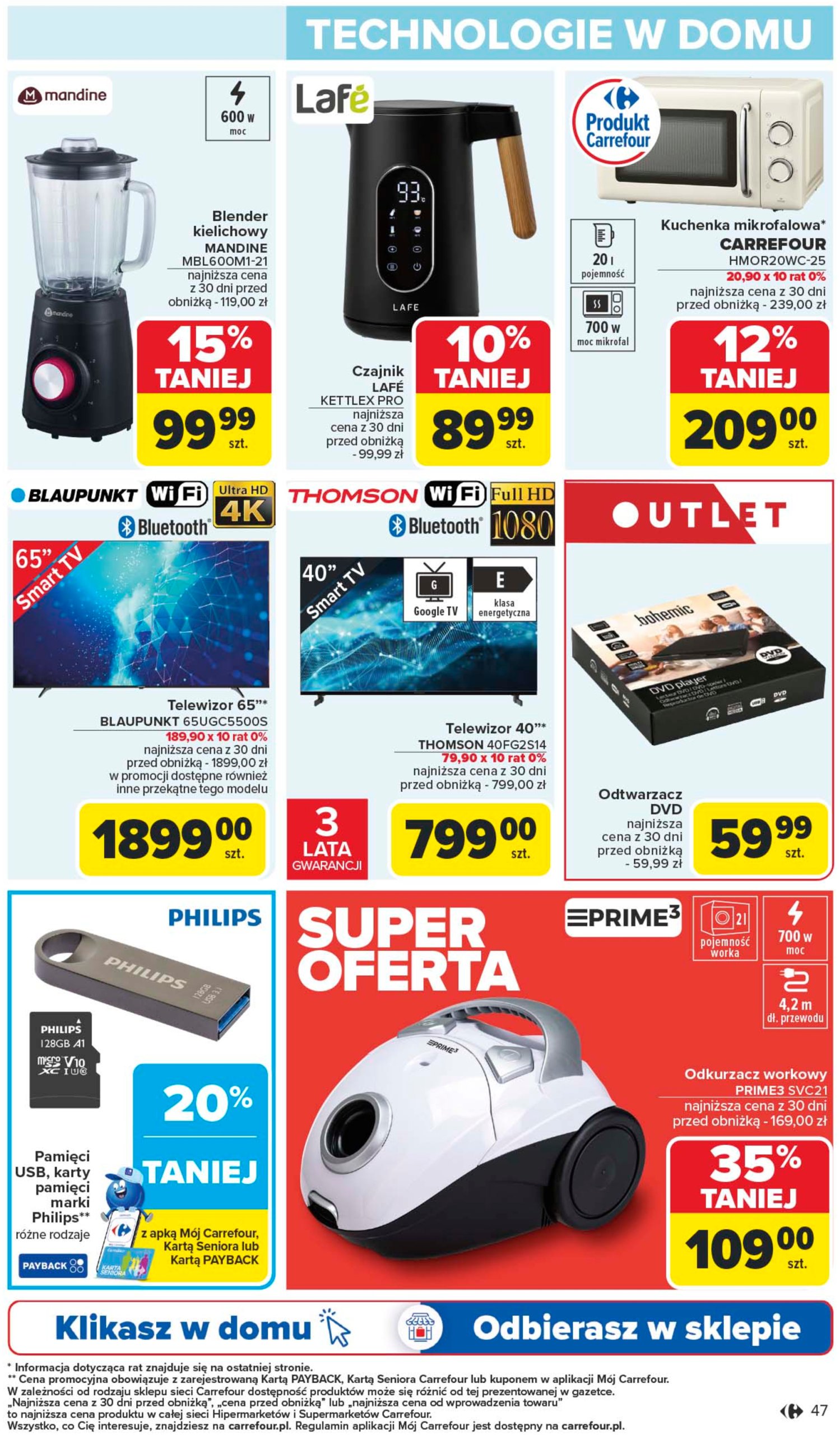 carrefour - Carrefour - Zmieniamy sie dla Ciebie Szczecin Galeria GRYF gazetka ważna od 02.06. - 07.06. - page: 47 carrefour - Carrefour - Zmieniamy sie dla Ciebie Szczecin Galeria GRYF gazetka ważna od 02.06. - 07.06. - page: 47