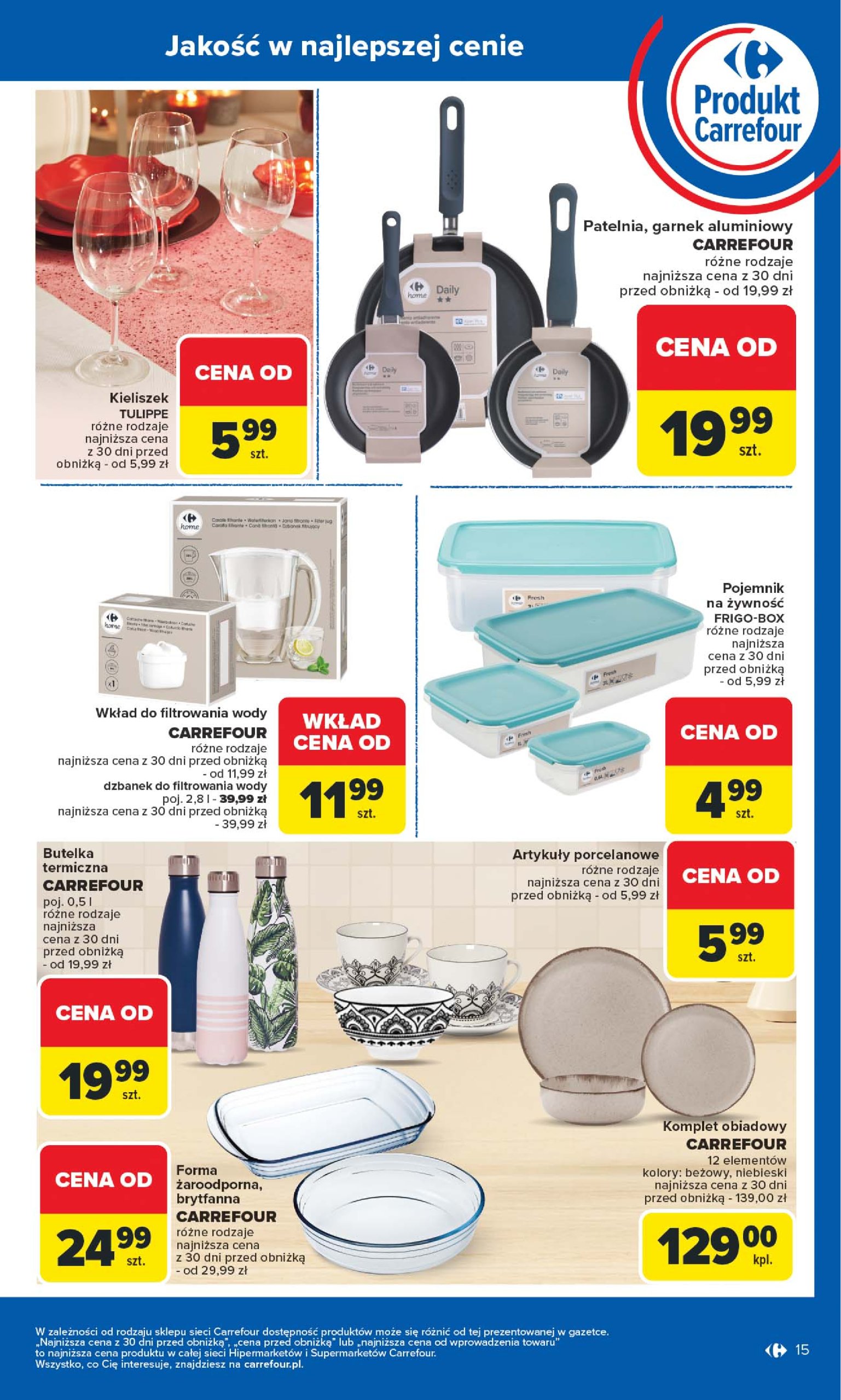 carrefour - Carrefour - Produkt Carrefour gazetka ważna od 02.06. - 14.06. - page: 15