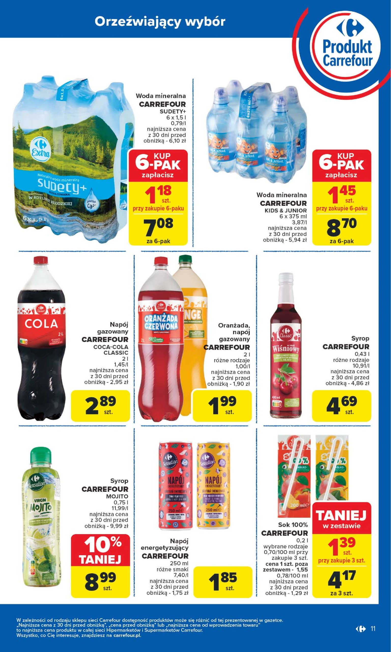 carrefour - Carrefour - Produkt Carrefour gazetka ważna od 02.06. - 14.06. - page: 11