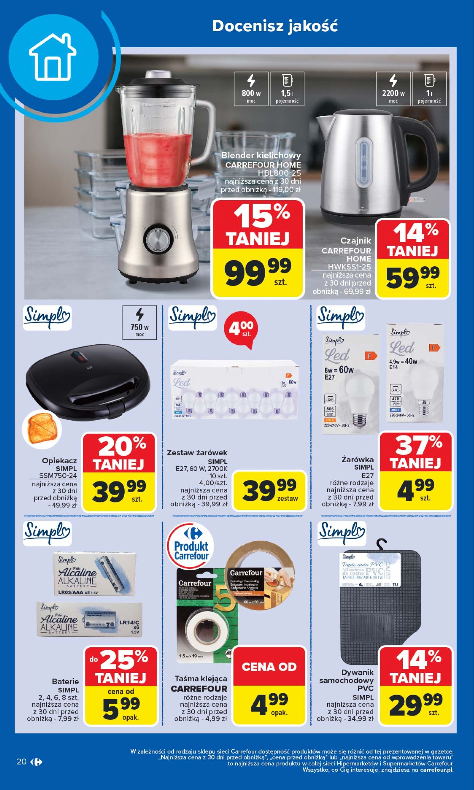 carrefour - Carrefour - Produkt Carrefour gazetka ważna od 02.06. - 14.06. - page: 20