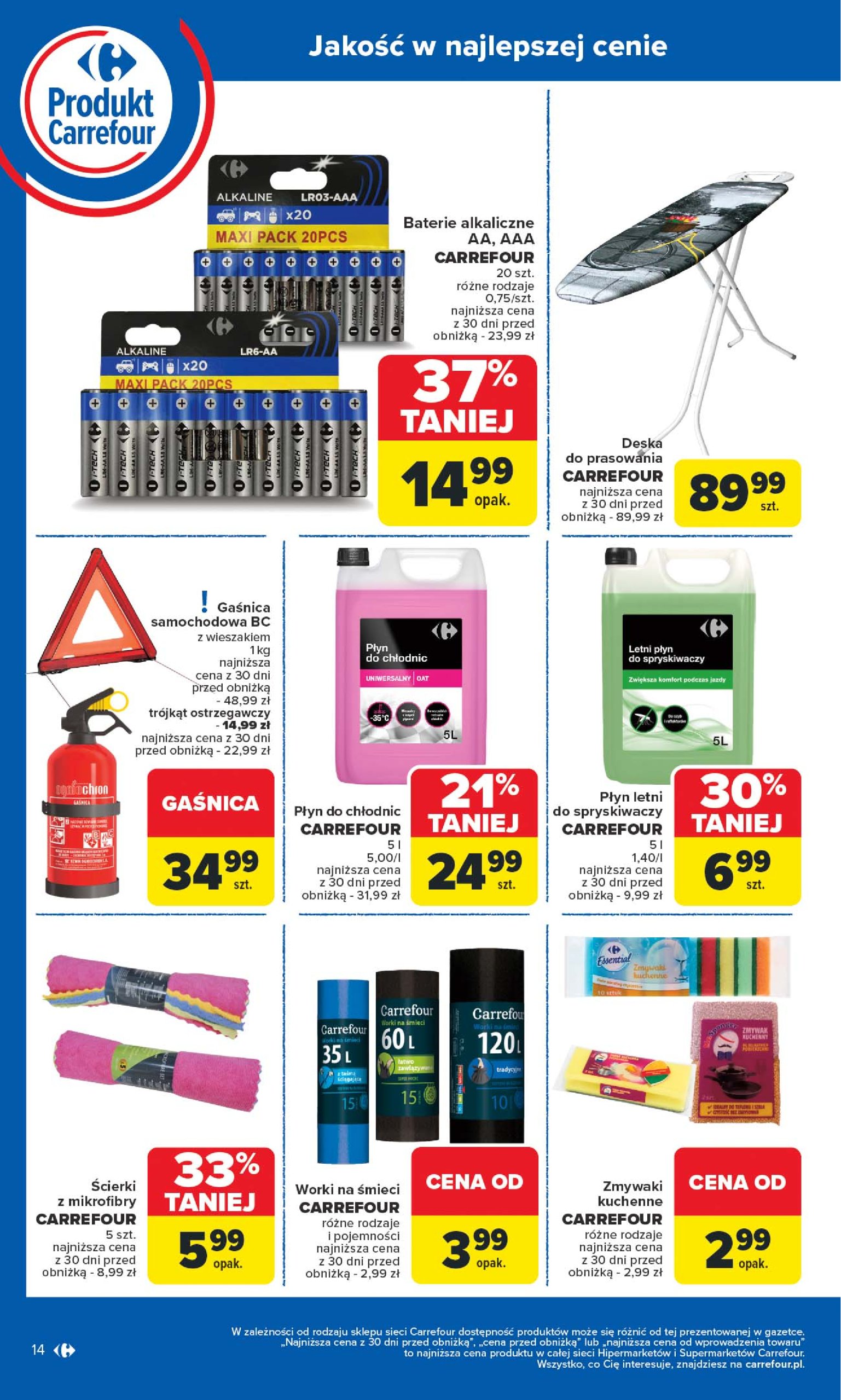 carrefour - Carrefour - Produkt Carrefour gazetka ważna od 02.06. - 14.06. - page: 14