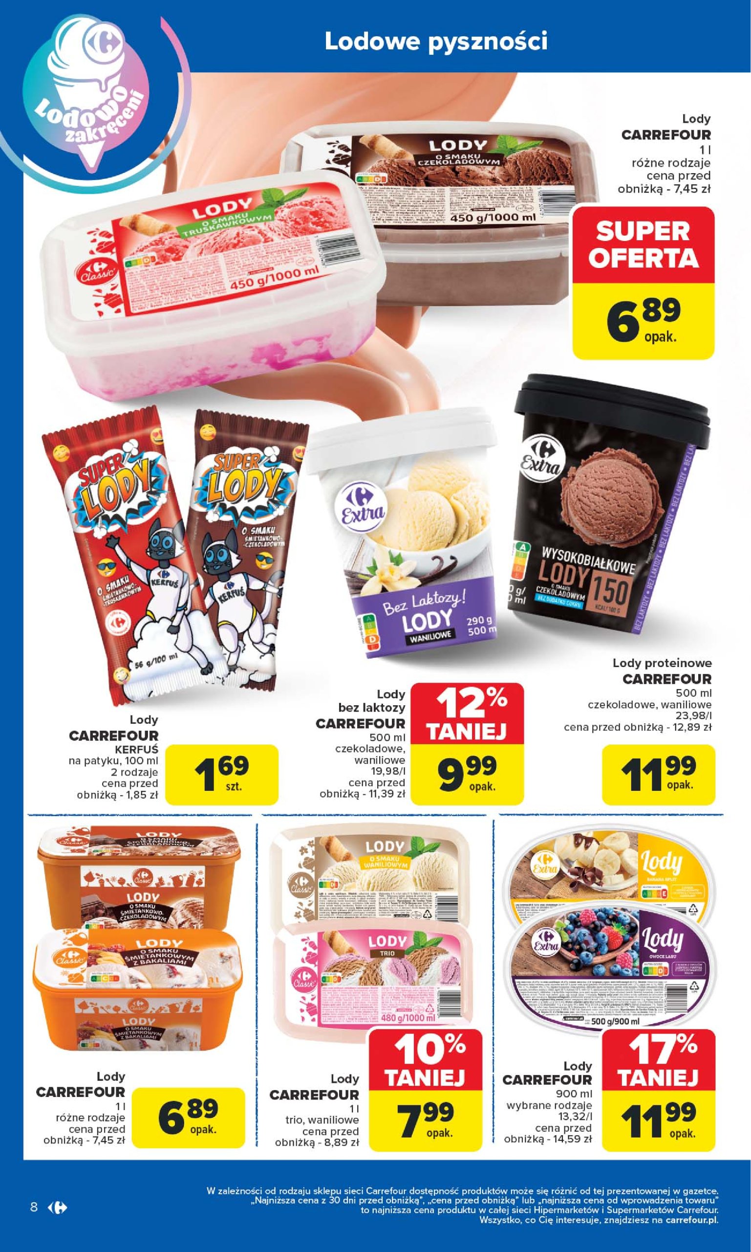 carrefour - Carrefour - Produkt Carrefour gazetka ważna od 02.06. - 14.06. - page: 8