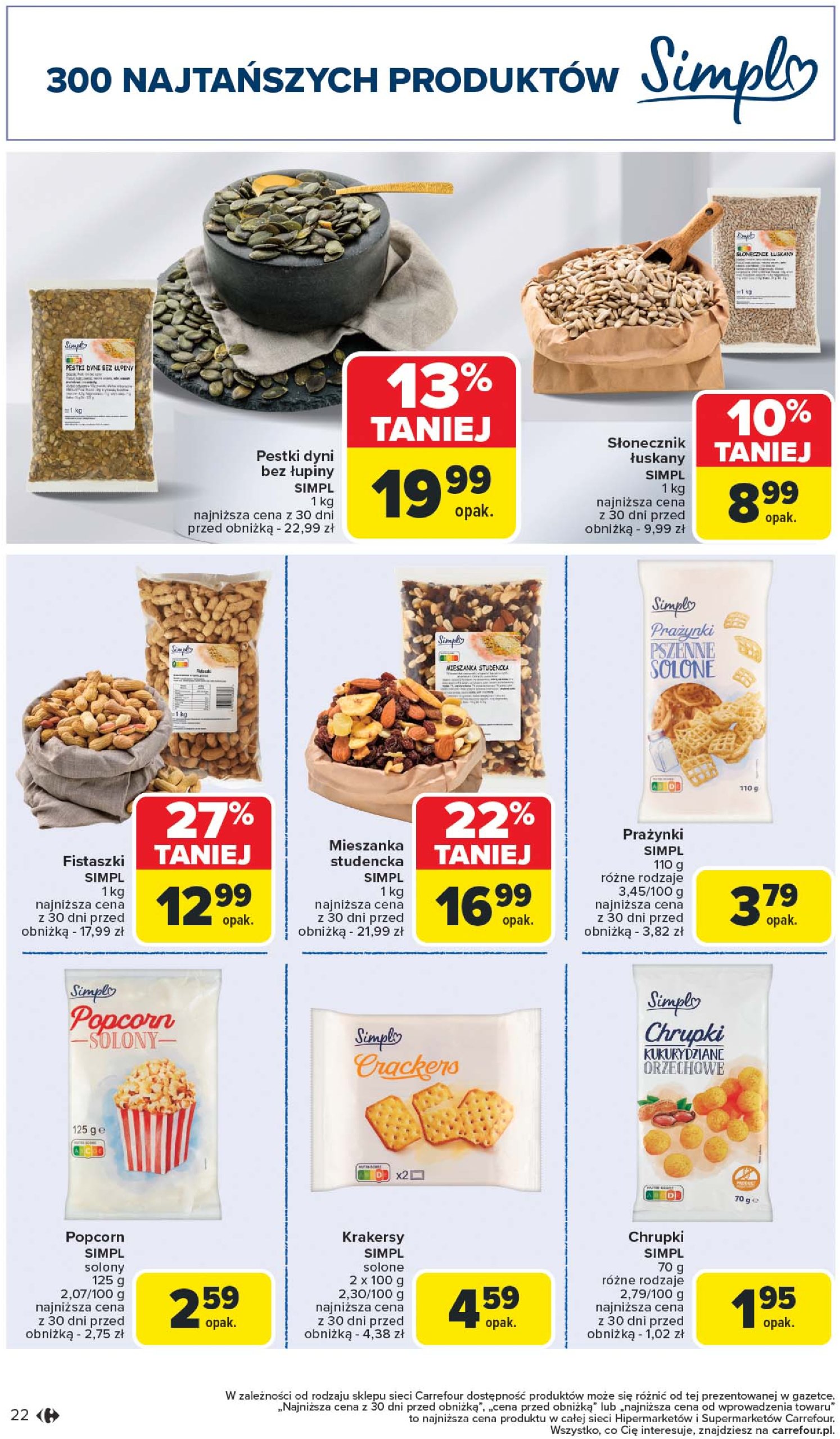 carrefour - Carrefour - Produkt Carrefour gazetka ważna od 02.06. - 14.06. - page: 22