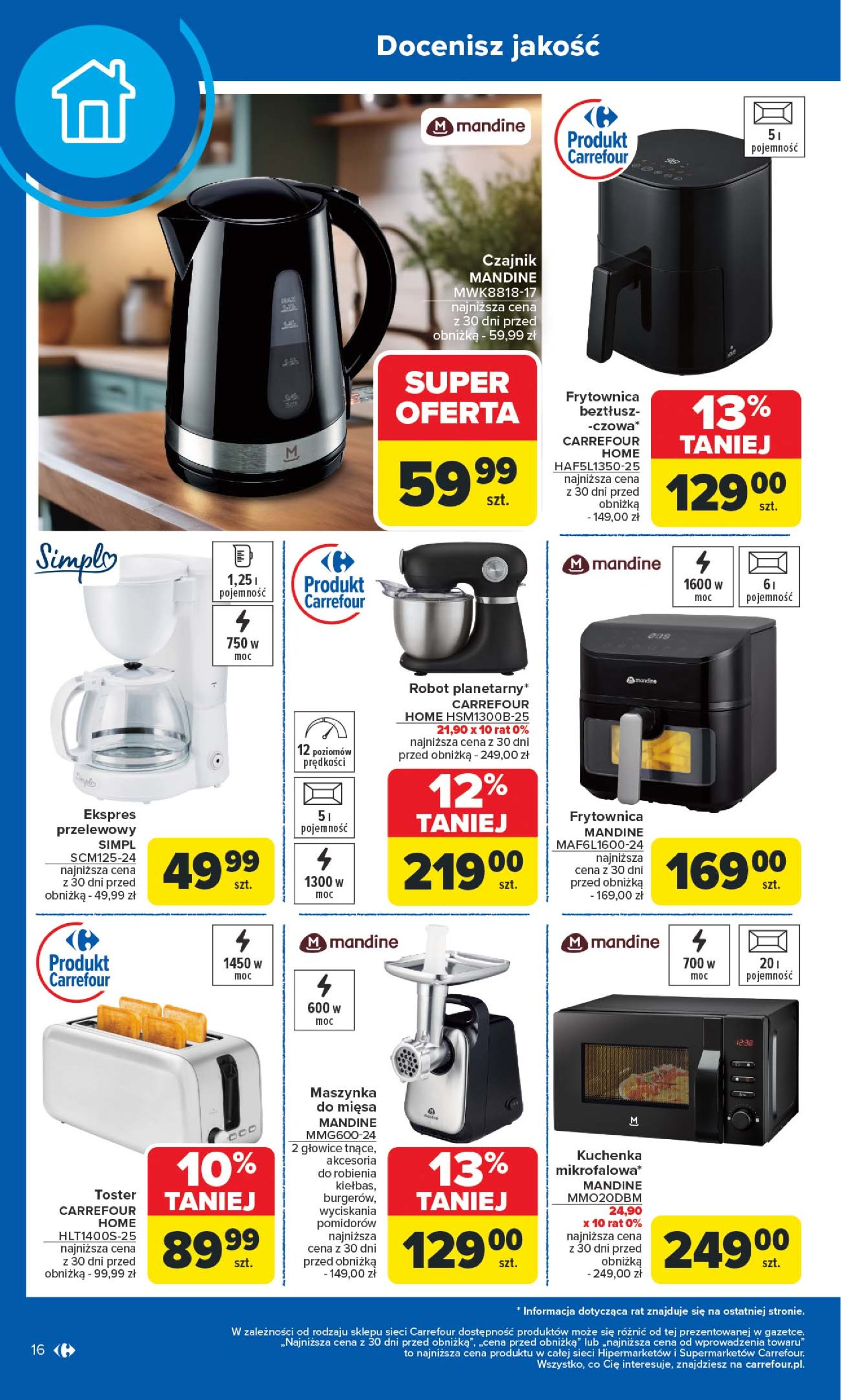carrefour - Carrefour - Produkt Carrefour gazetka ważna od 02.06. - 14.06. - page: 16