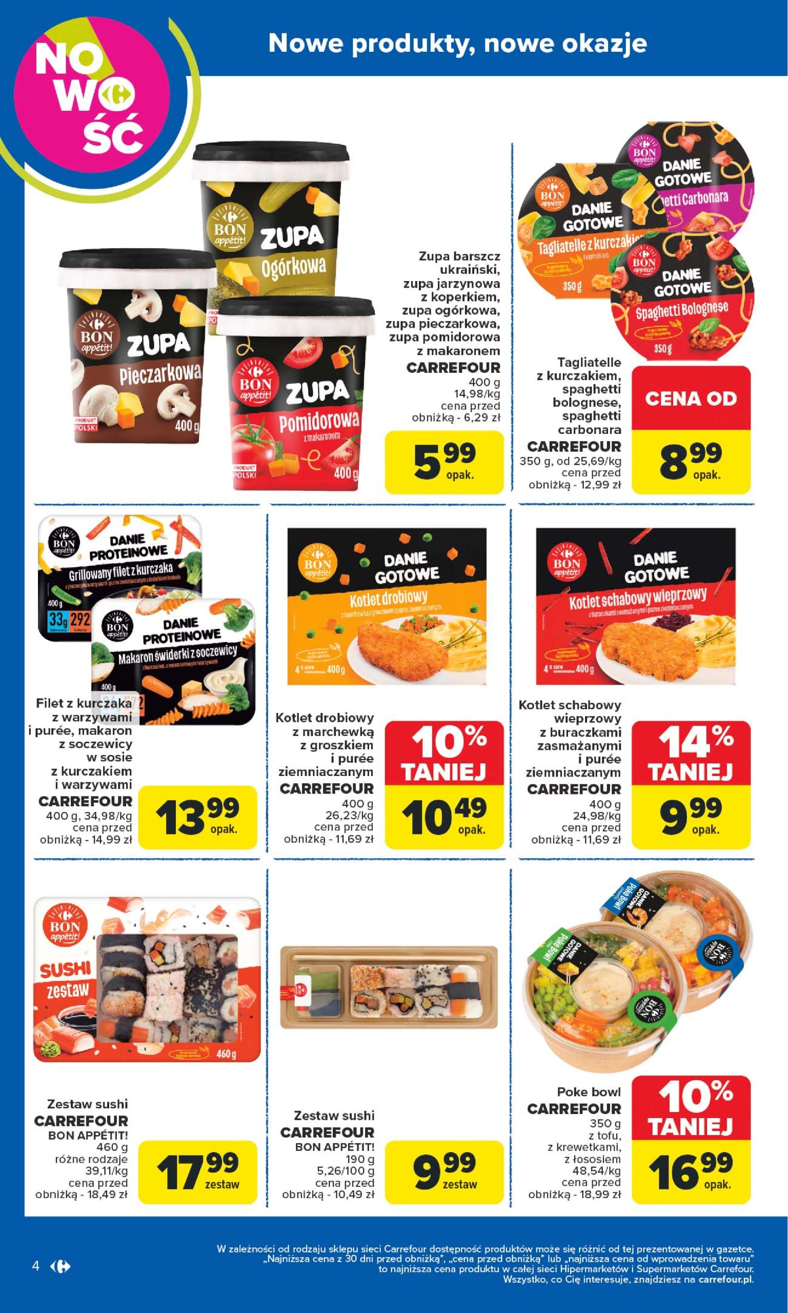 carrefour - Carrefour - Produkt Carrefour gazetka ważna od 02.06. - 14.06. - page: 4