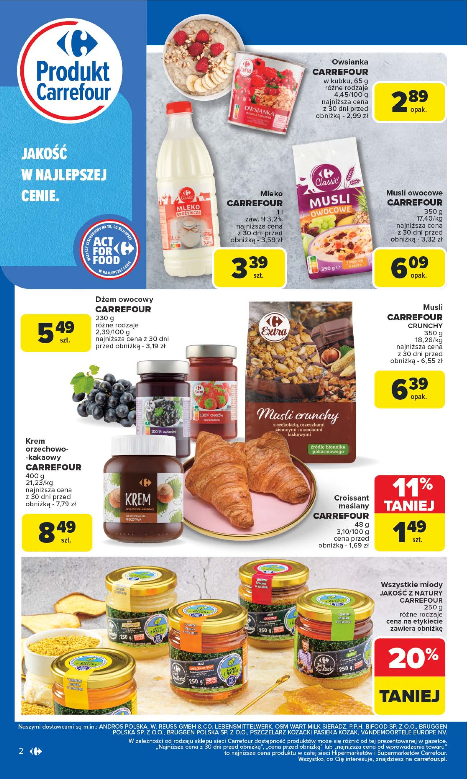 carrefour - Carrefour - Produkt Carrefour gazetka ważna od 02.06. - 14.06. - page: 2