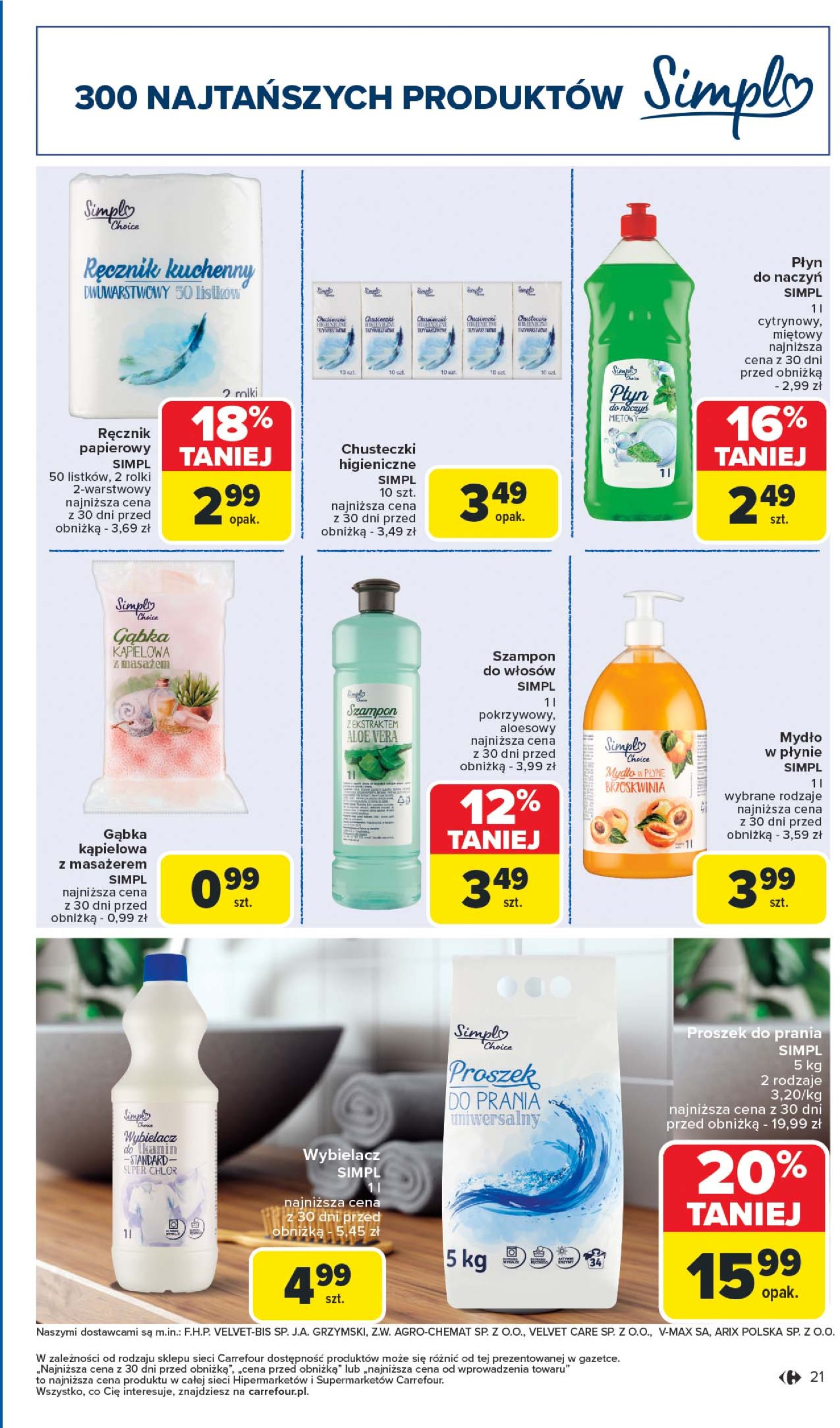 carrefour - Carrefour - Produkt Carrefour gazetka ważna od 02.06. - 14.06. - page: 21