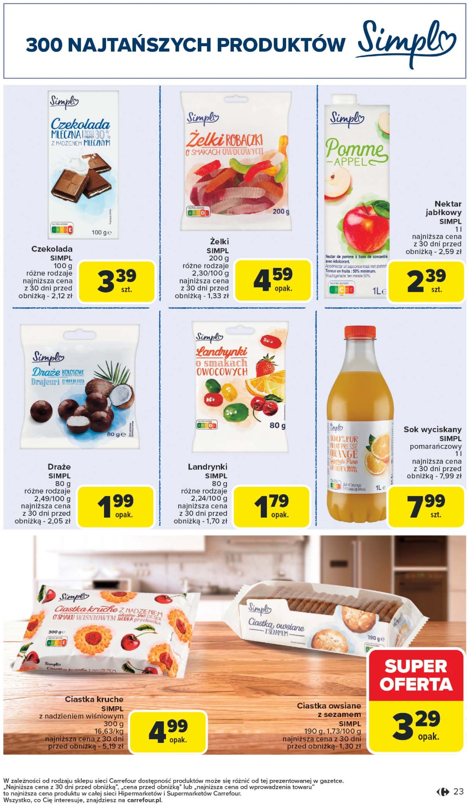carrefour - Carrefour - Produkt Carrefour gazetka ważna od 02.06. - 14.06. - page: 23